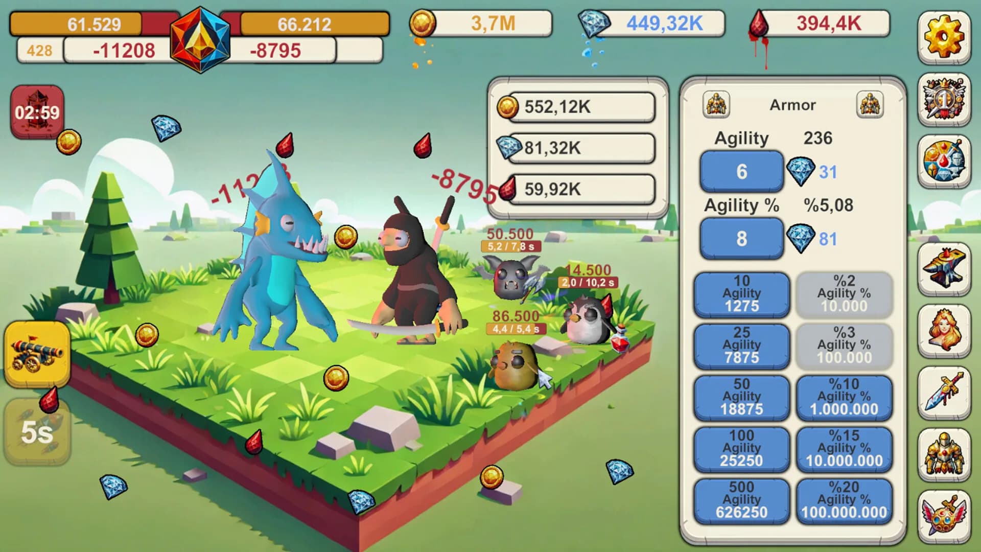 Infinite Idle: Online Clicker RPG görsel 5