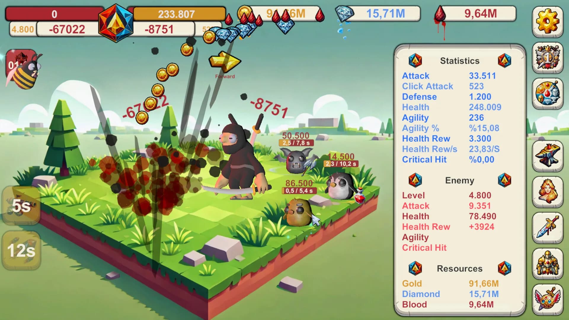 Infinite Idle: Online Clicker RPG görsel 6