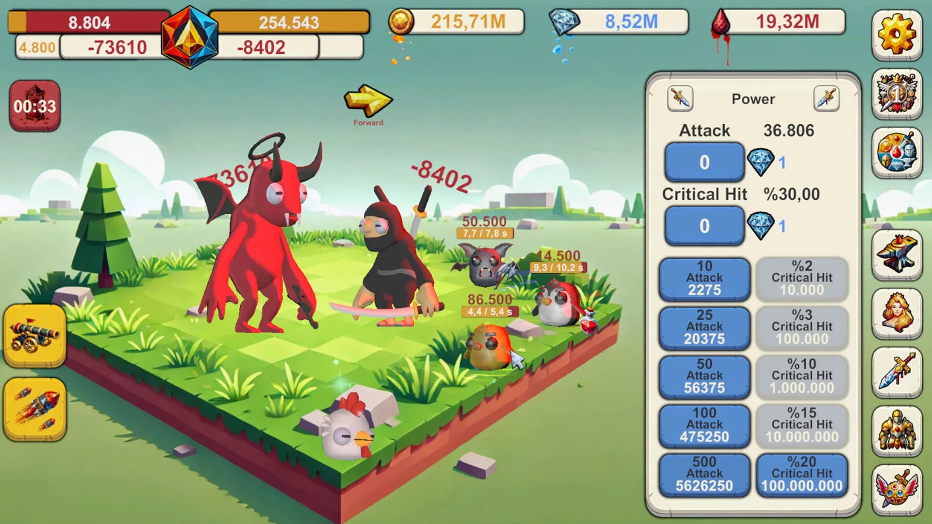 Infinite Idle: Online Clicker RPG görsel 7