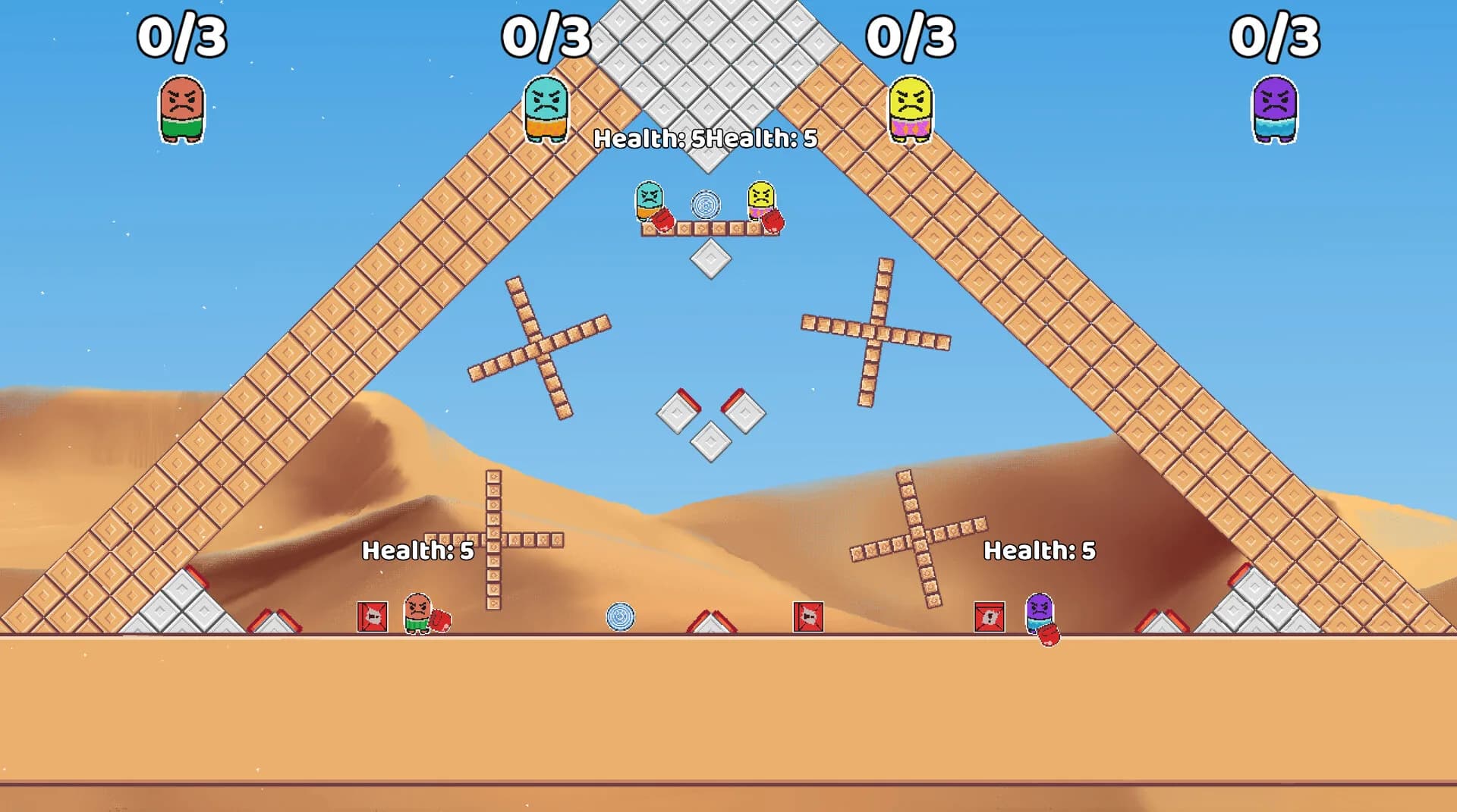 Knuckle Knockout görsel 3