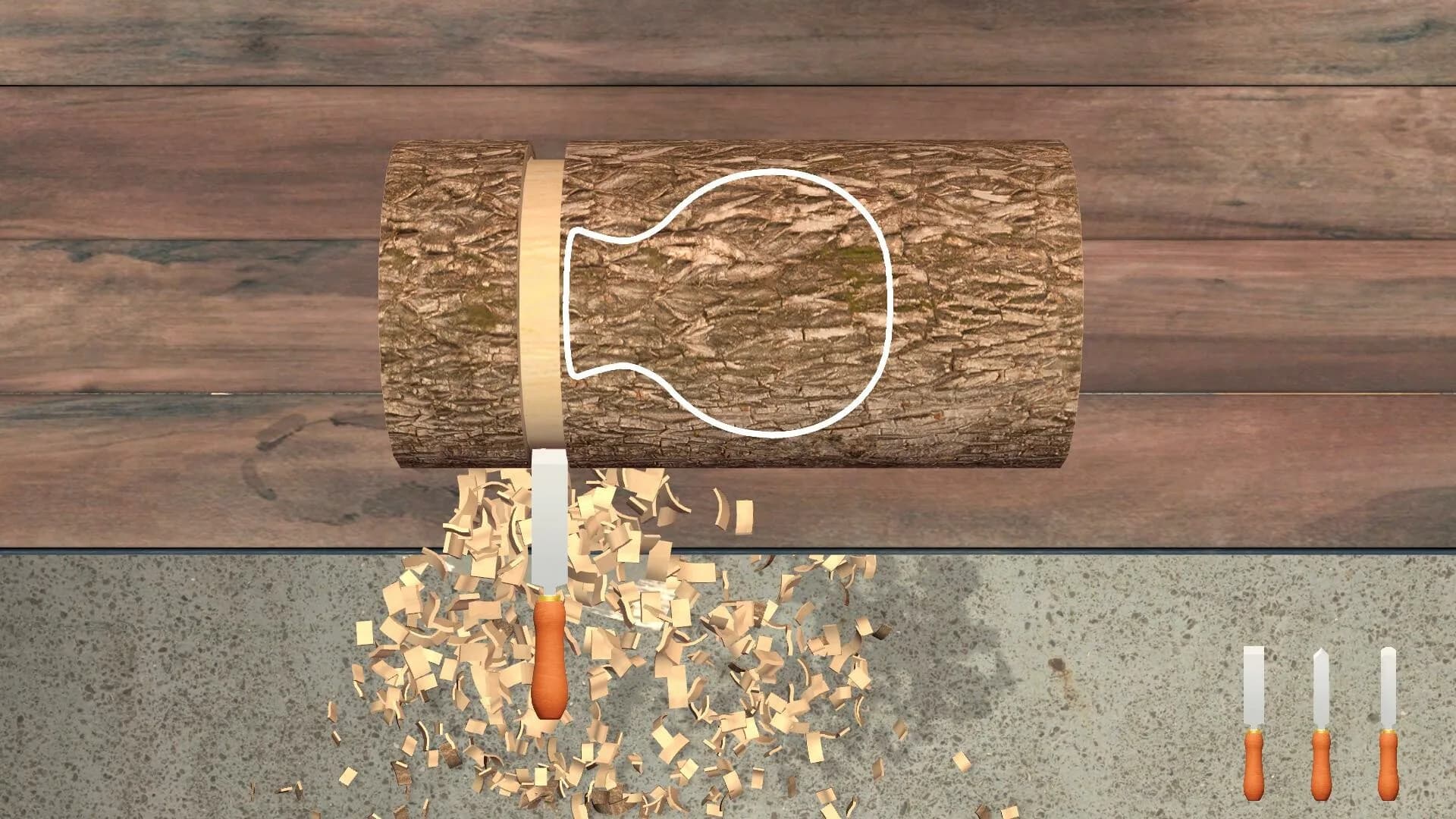 Wood Shop Simulator görsel 3