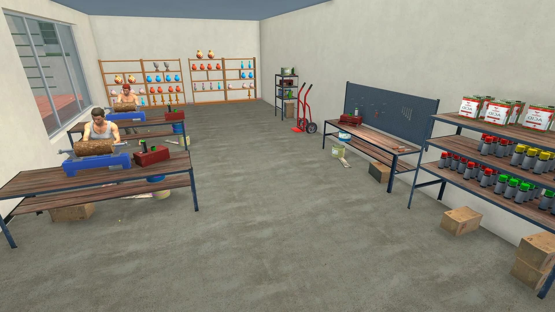 Wood Shop Simulator görsel 5