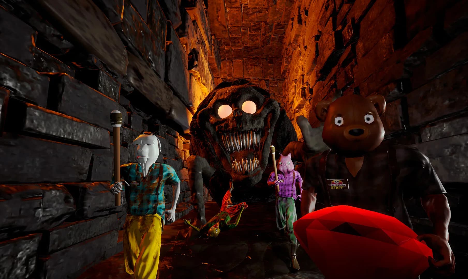 Escape Toon Kingdom görsel 3