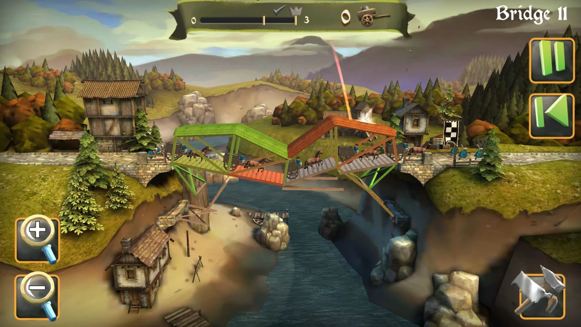 Bridge Constructor Medieval görsel 2
