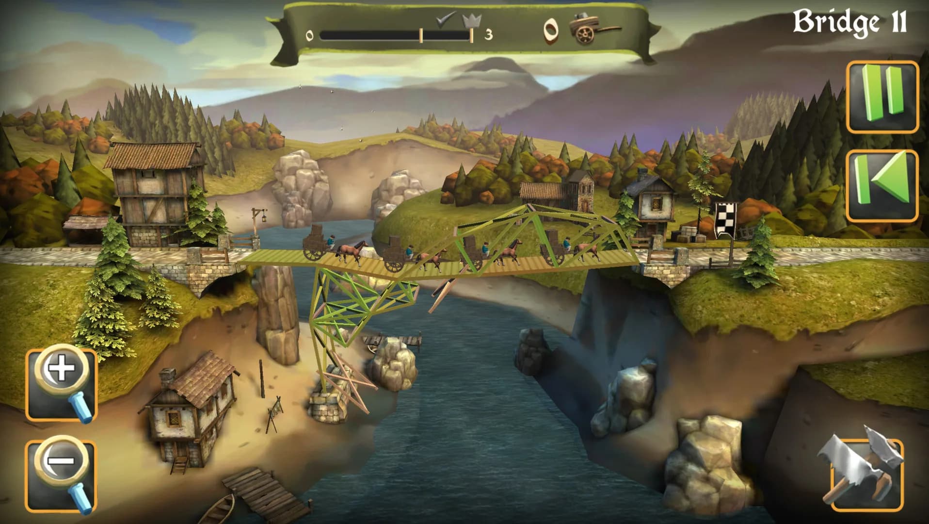 Bridge Constructor Medieval görsel 4