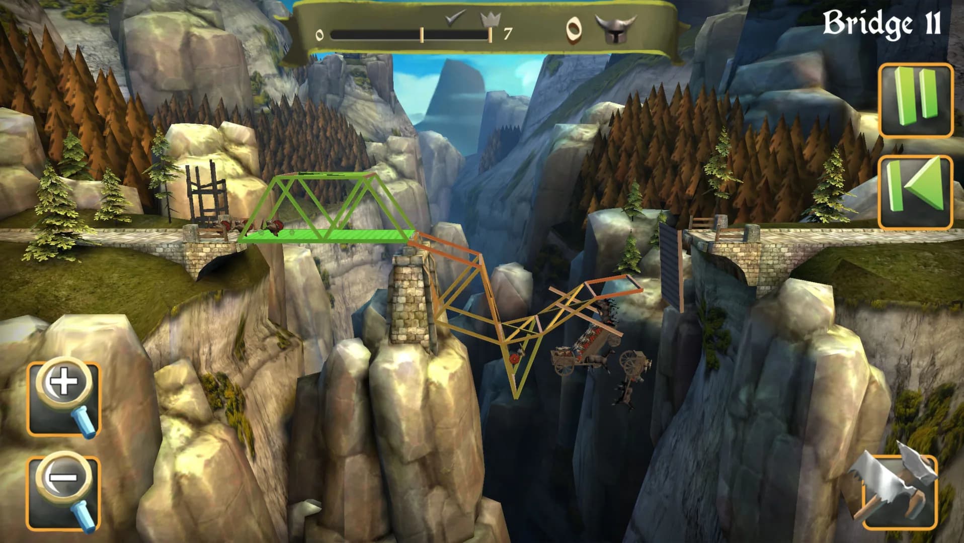 Bridge Constructor Medieval görsel 6