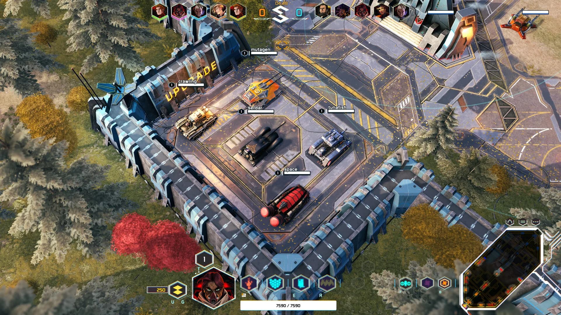 Steel Swarm: APOCALYPSE görsel 2
