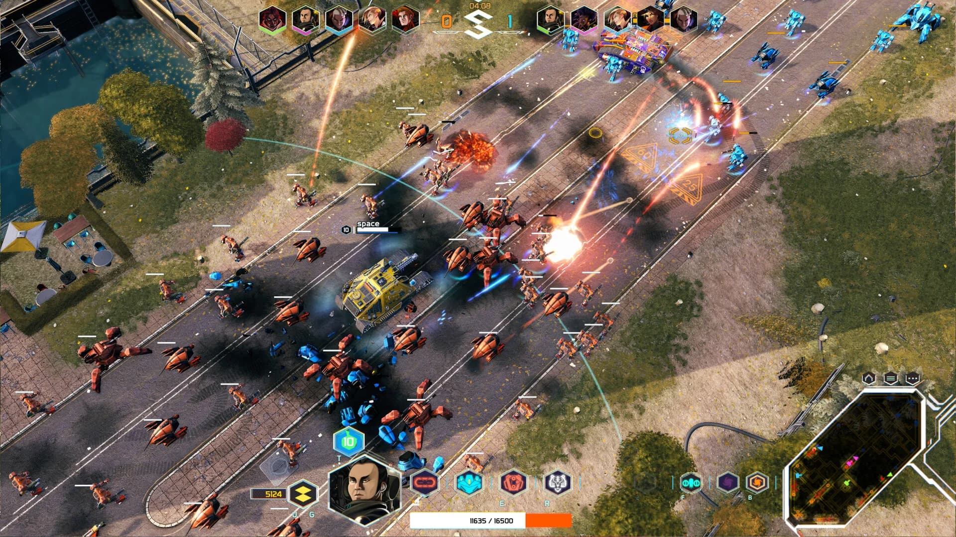 Steel Swarm: APOCALYPSE görsel 9