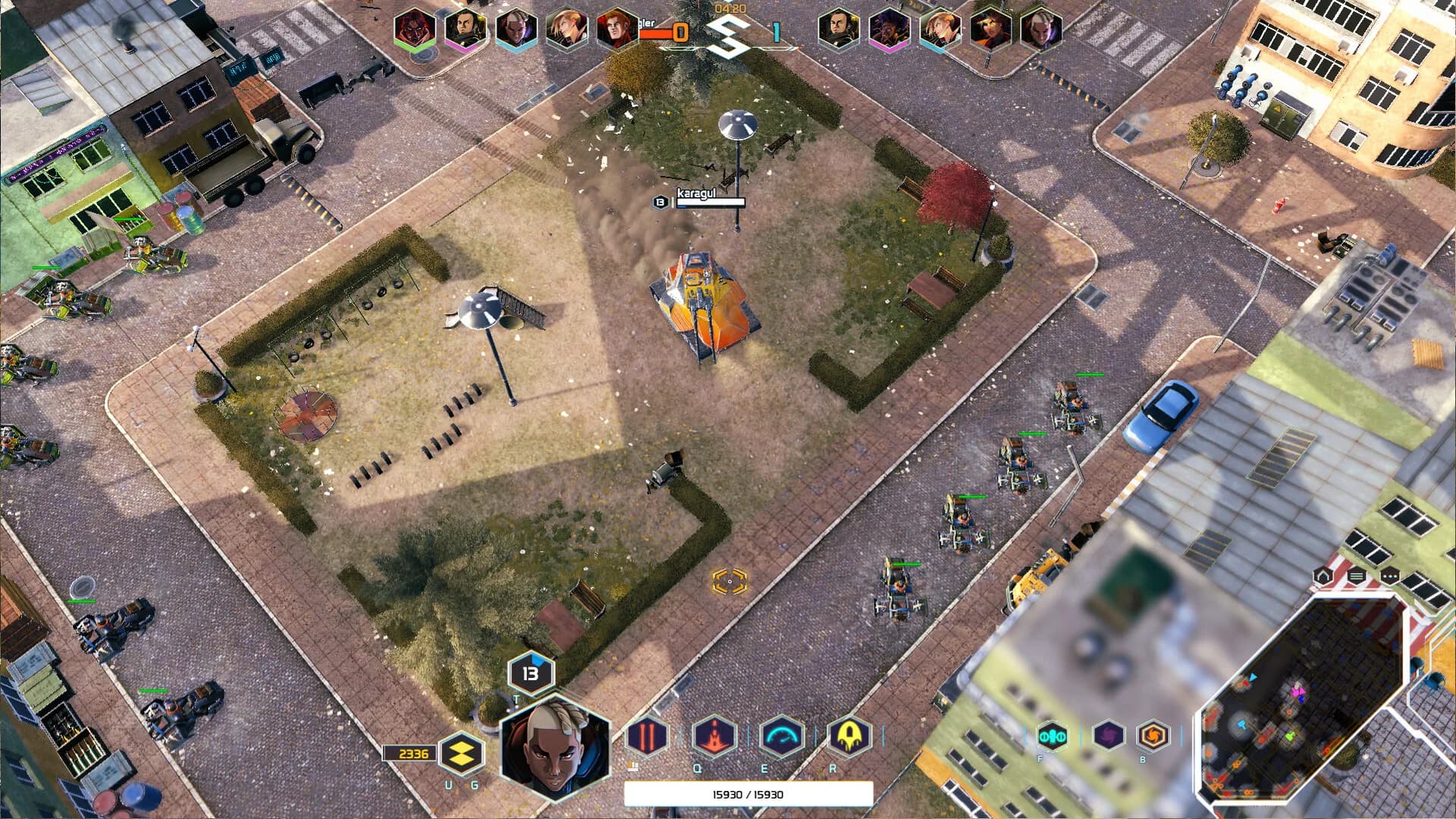 Steel Swarm: APOCALYPSE görsel 10