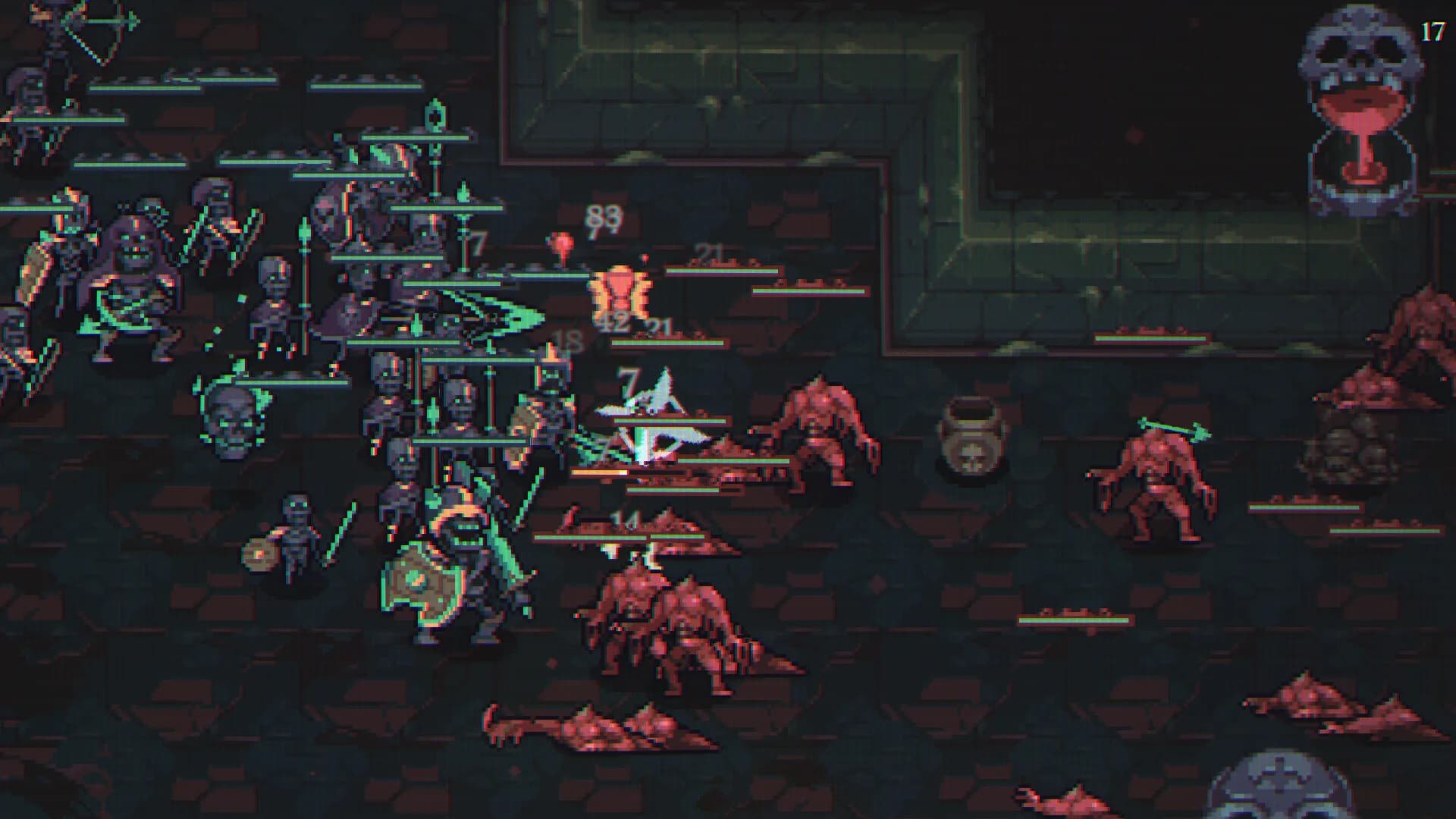 Skull Horde görsel 2