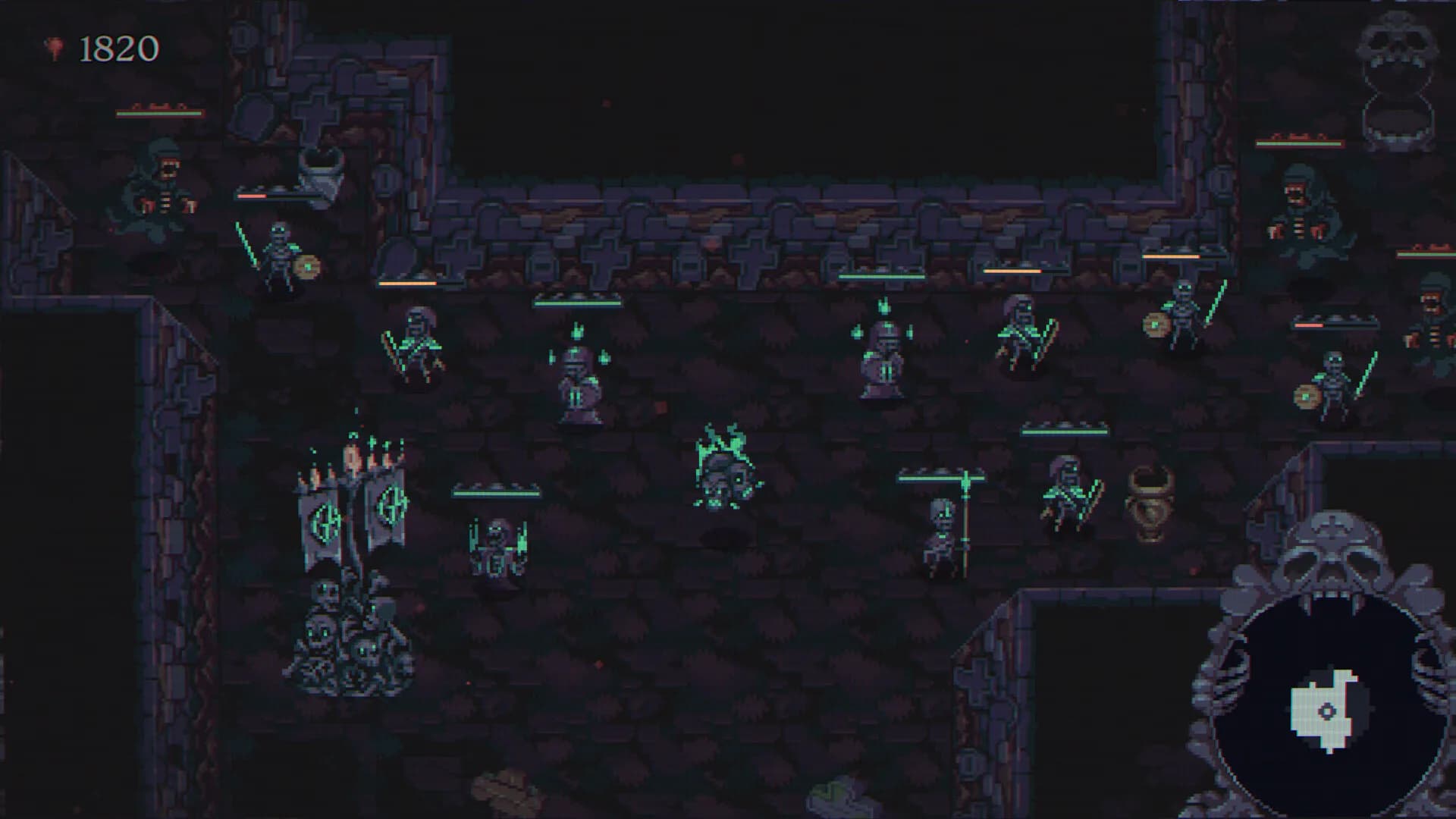 Skull Horde görsel 4