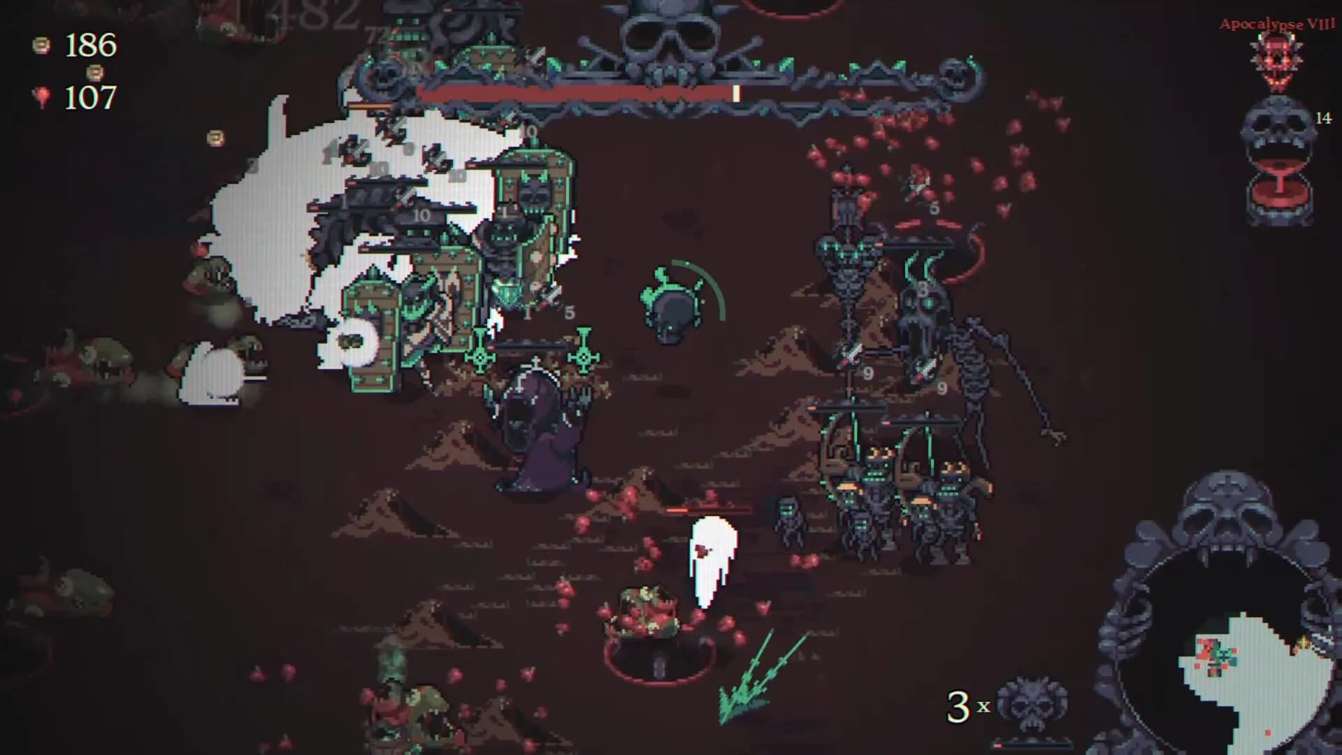 Skull Horde görsel 6