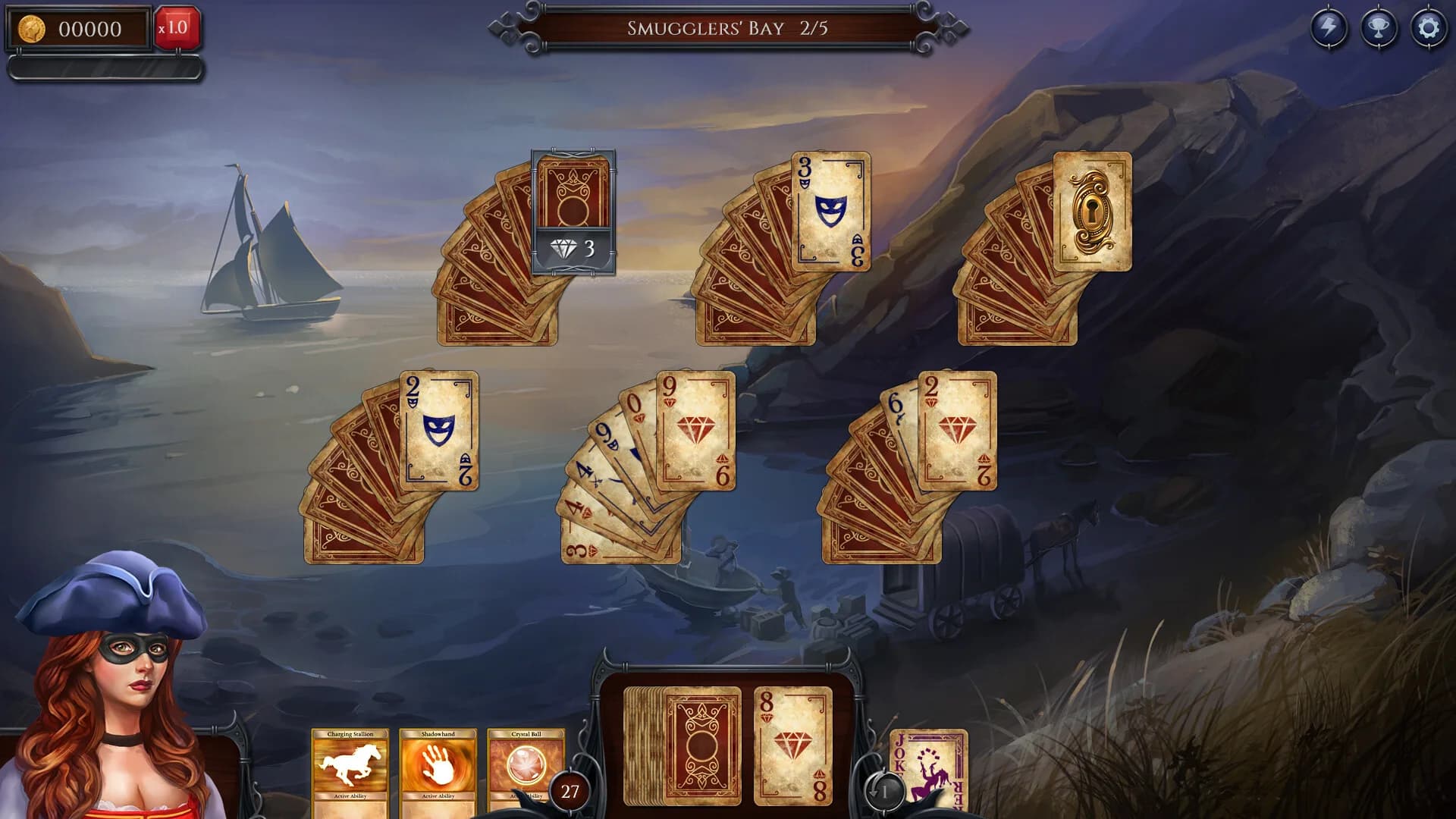 Shadowhand Solitaire görsel 2