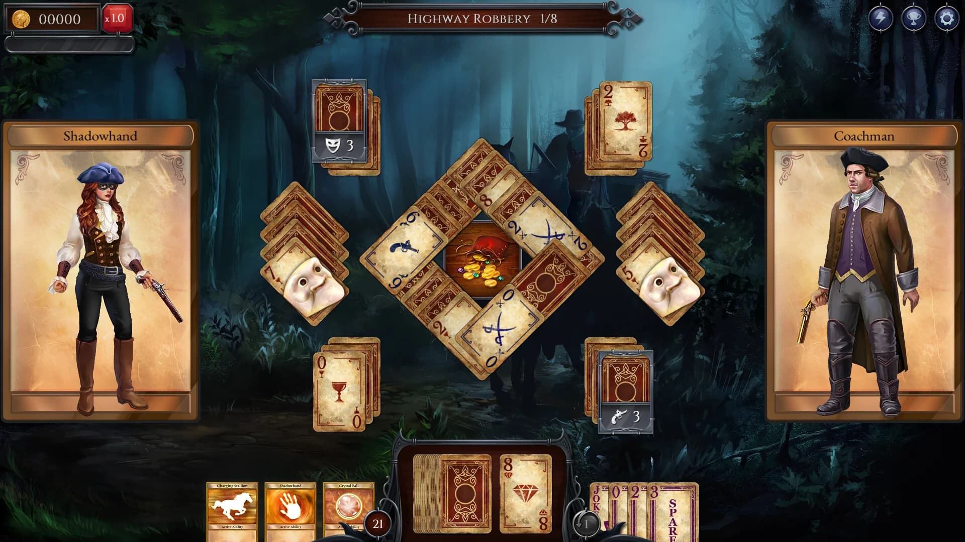 Shadowhand Solitaire görsel 12