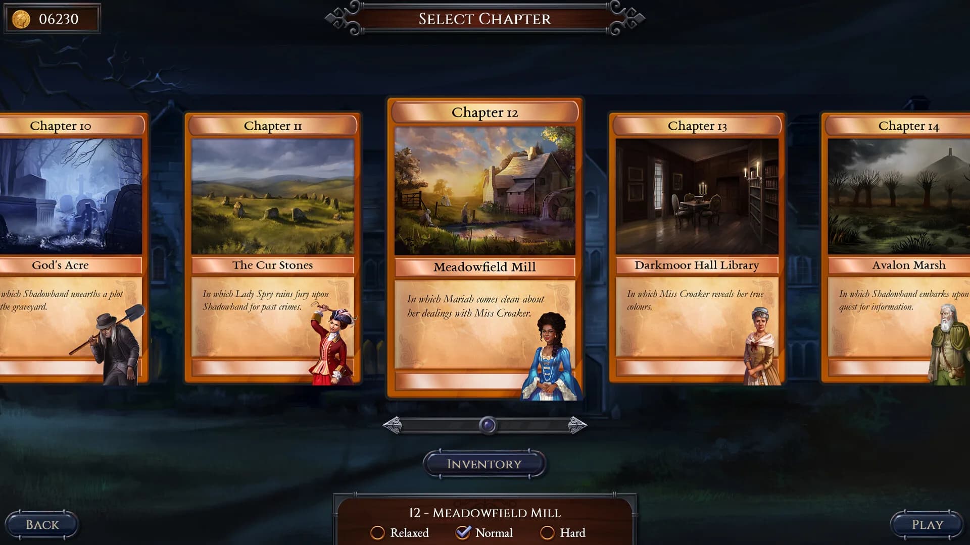 Shadowhand Solitaire görsel 13