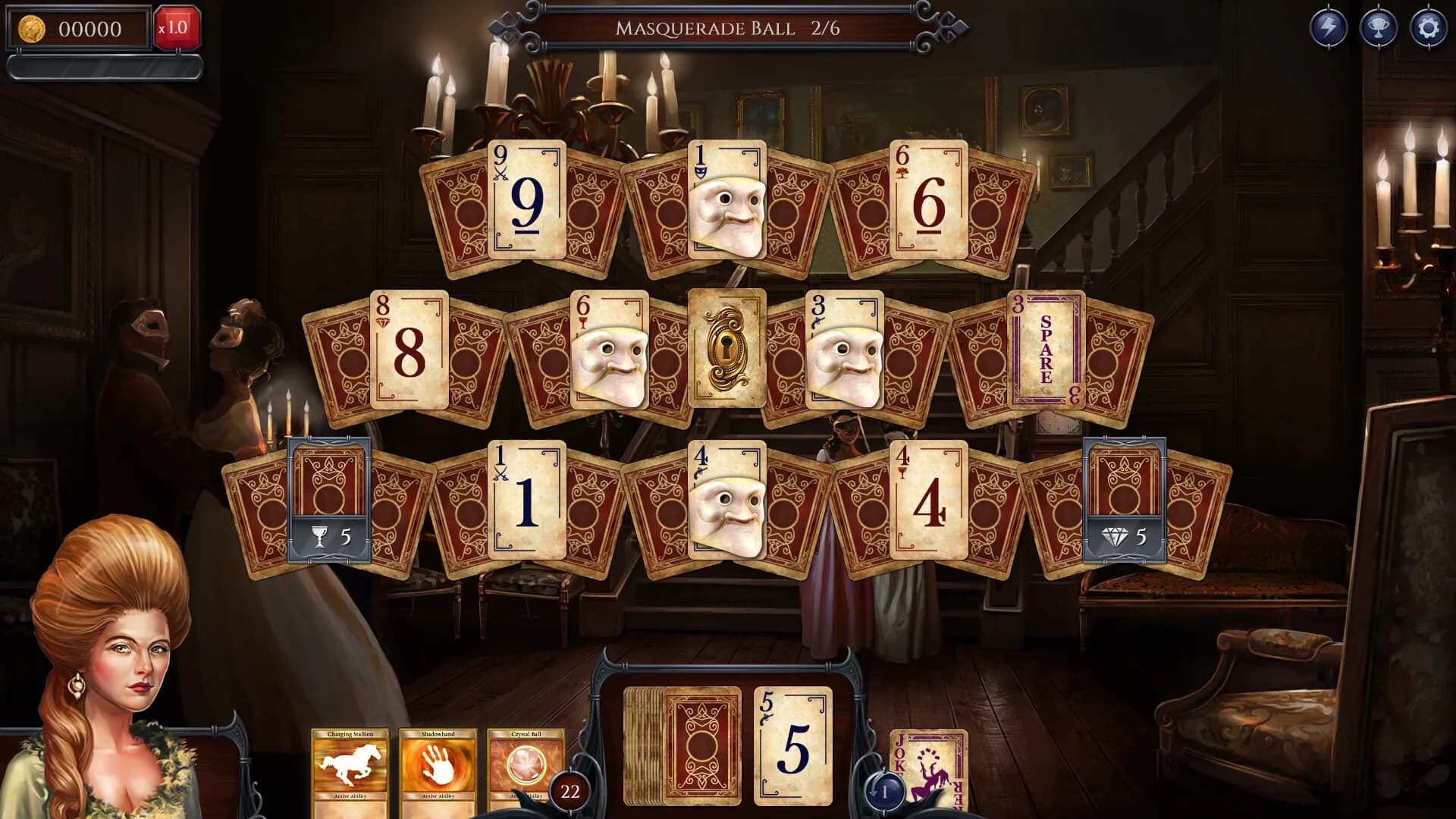 Shadowhand Solitaire görsel 4