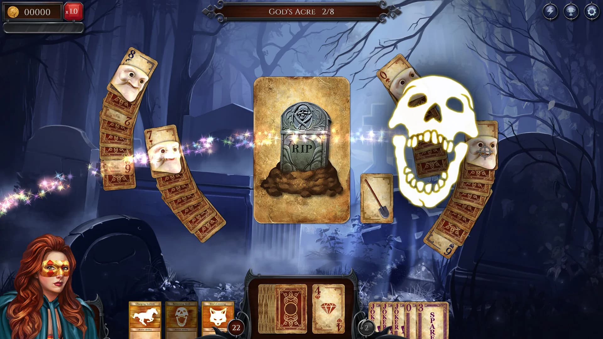 Shadowhand Solitaire görsel 8