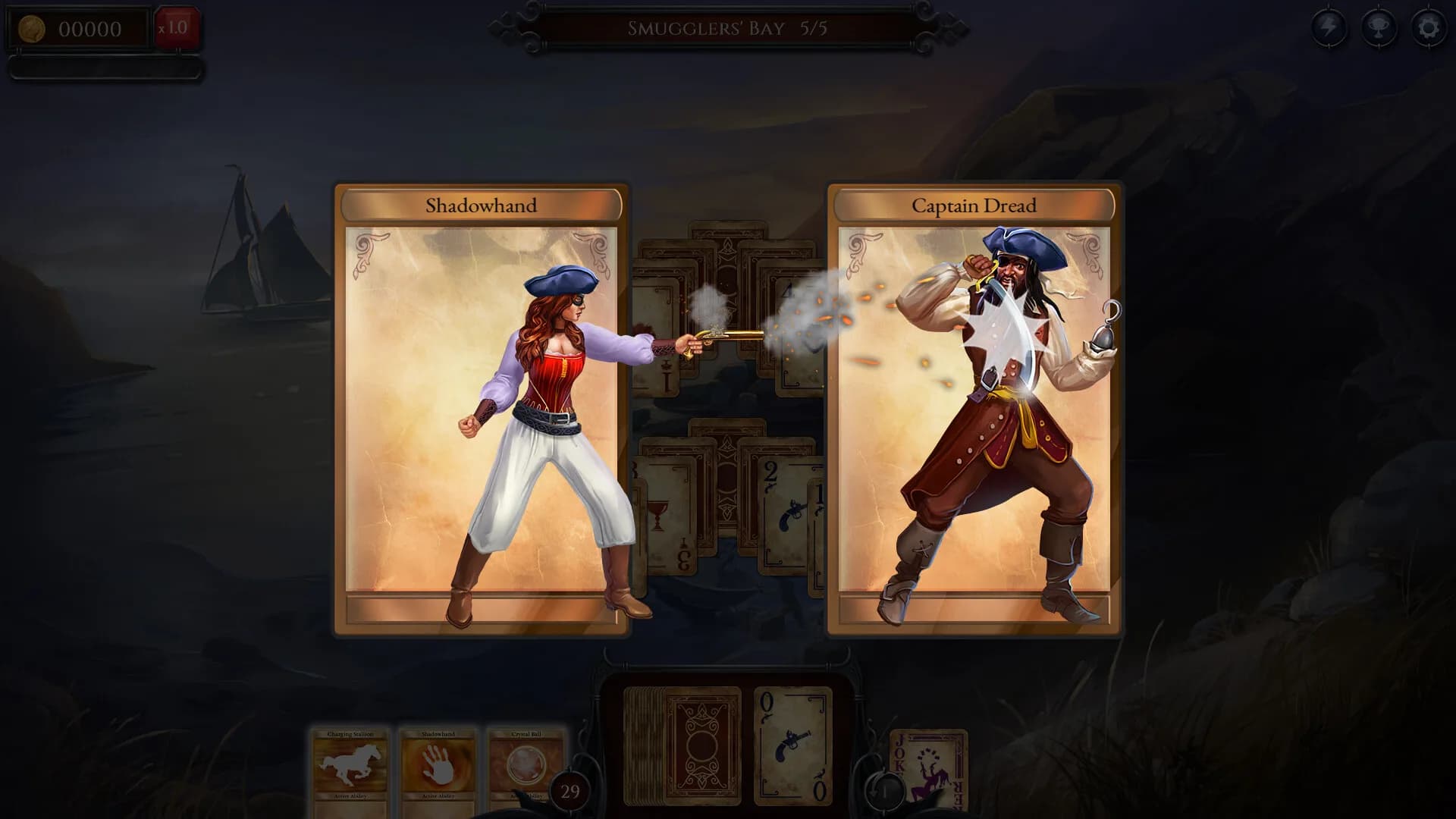 Shadowhand Solitaire görsel 9