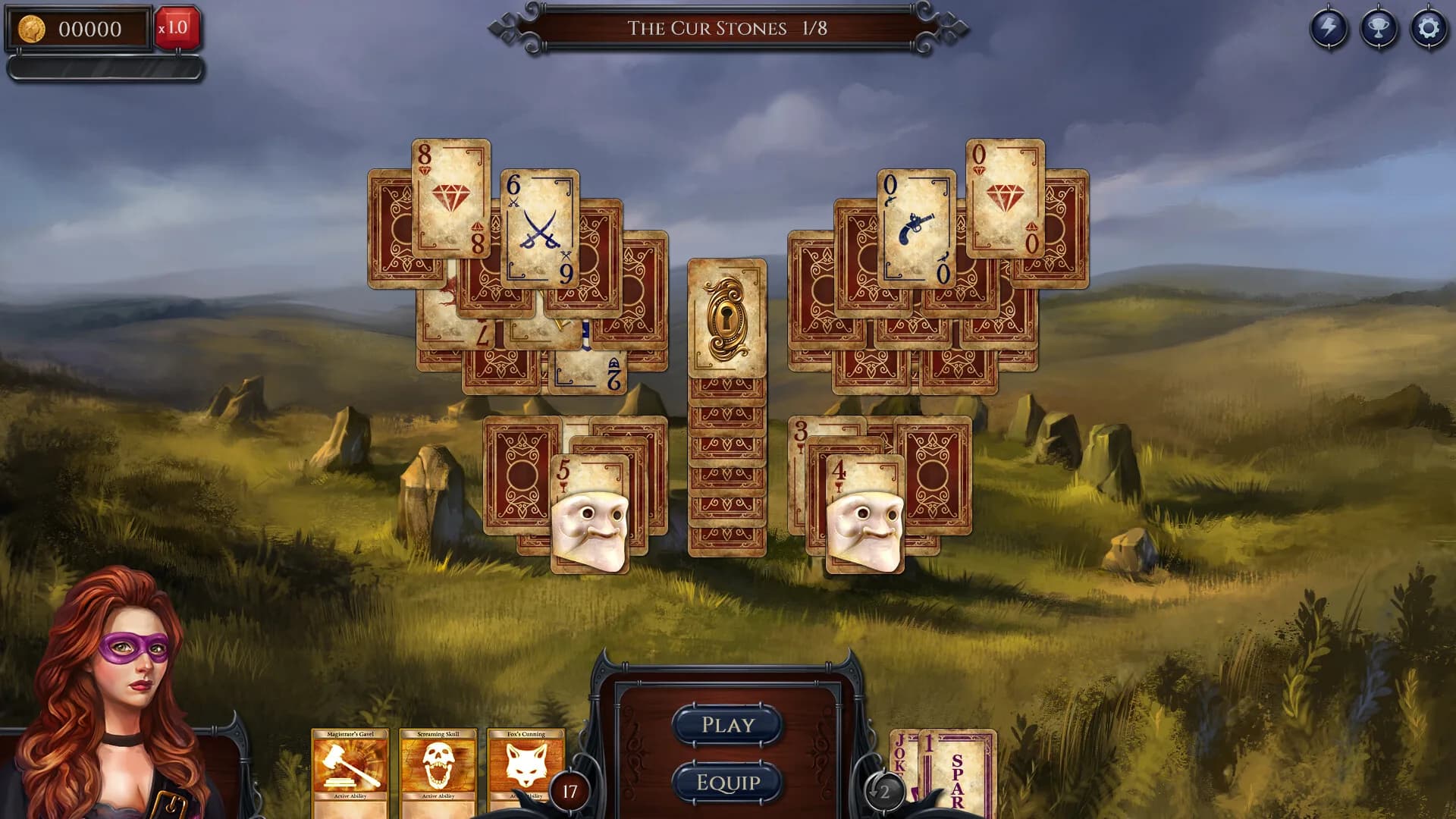 Shadowhand Solitaire görsel 11