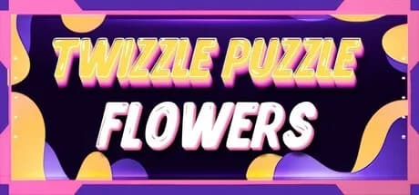 Twizzle Puzzle: Flowers görsel 1
