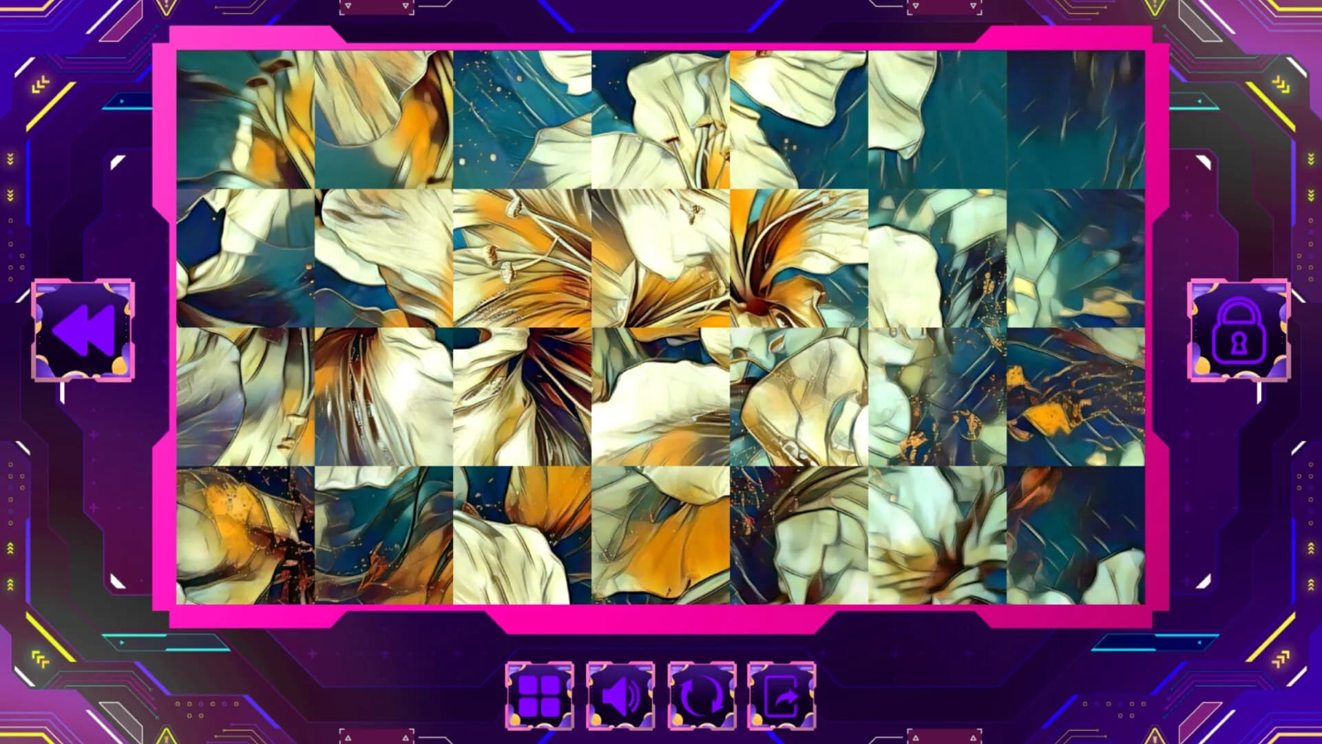 Twizzle Puzzle: Flowers görsel 2