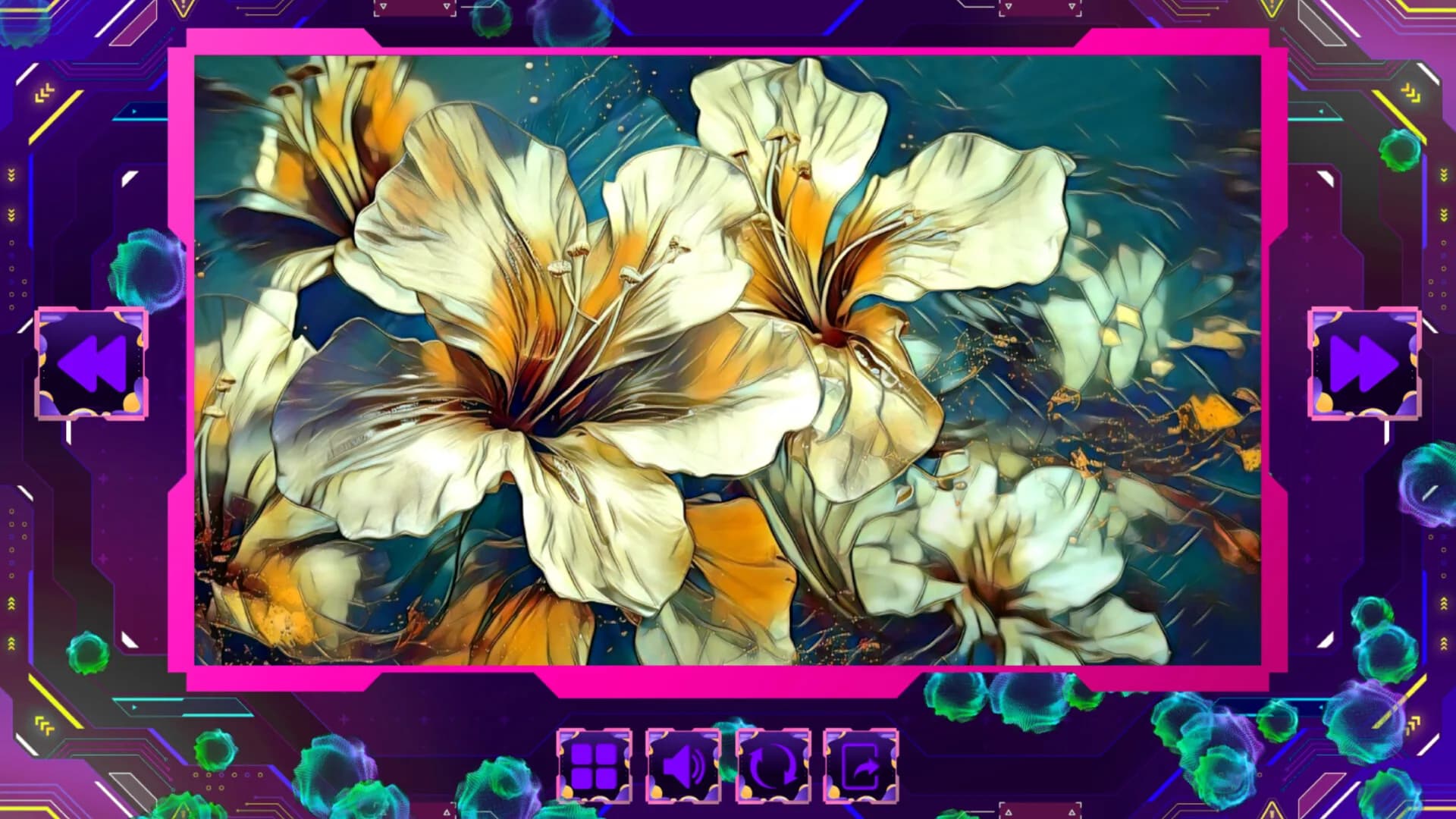 Twizzle Puzzle: Flowers görsel 3