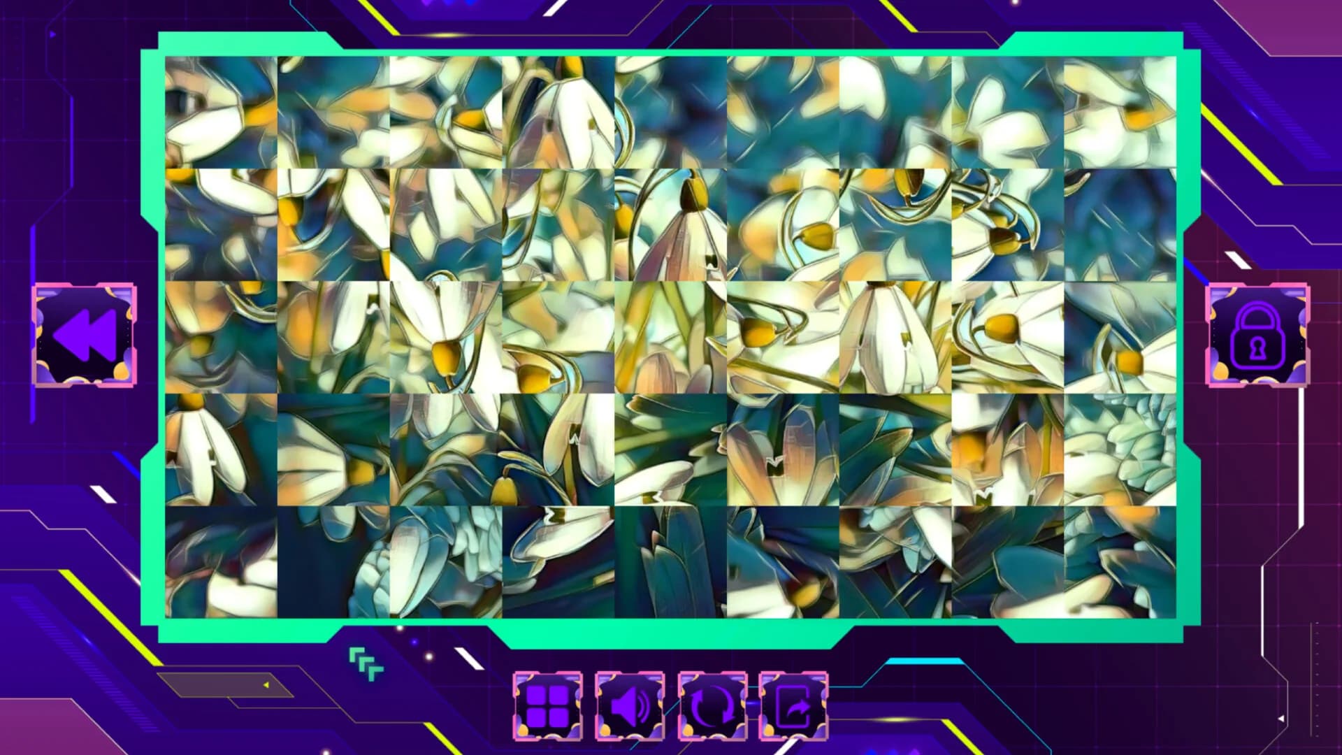 Twizzle Puzzle: Flowers görsel 4