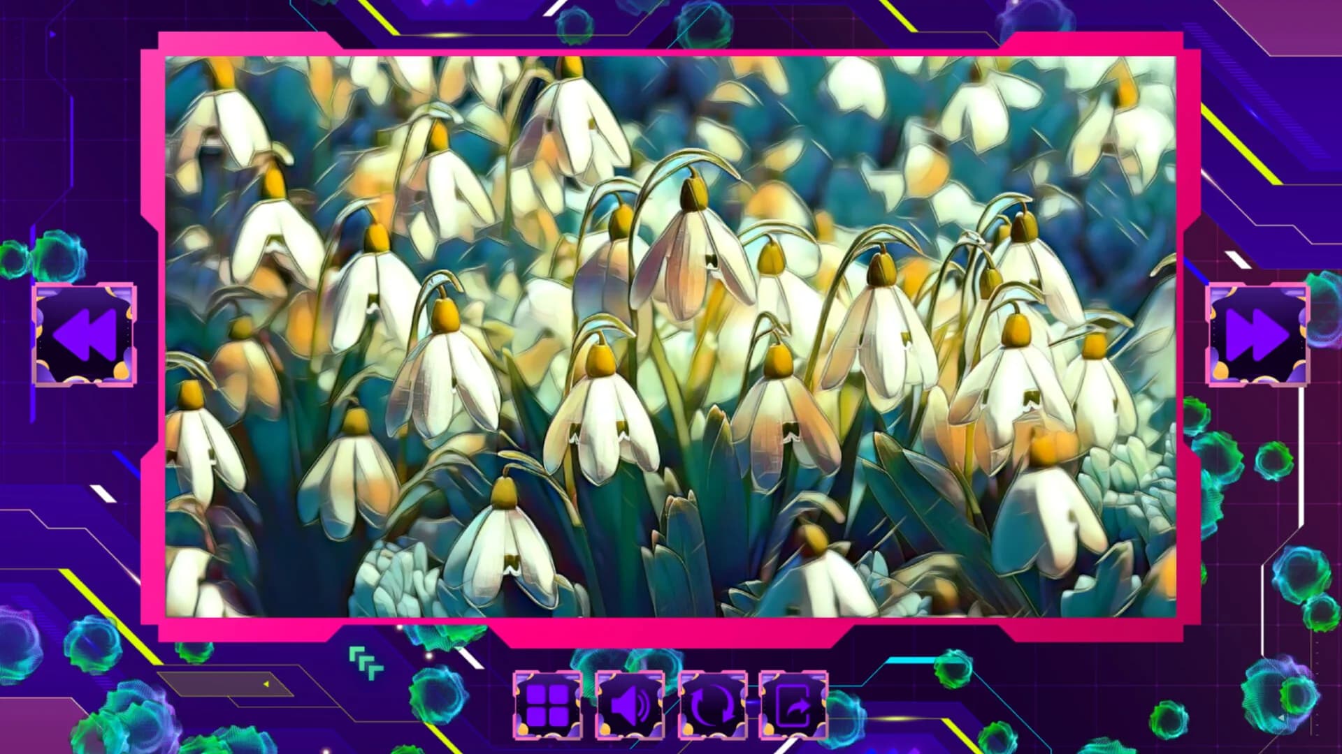 Twizzle Puzzle: Flowers görsel 5