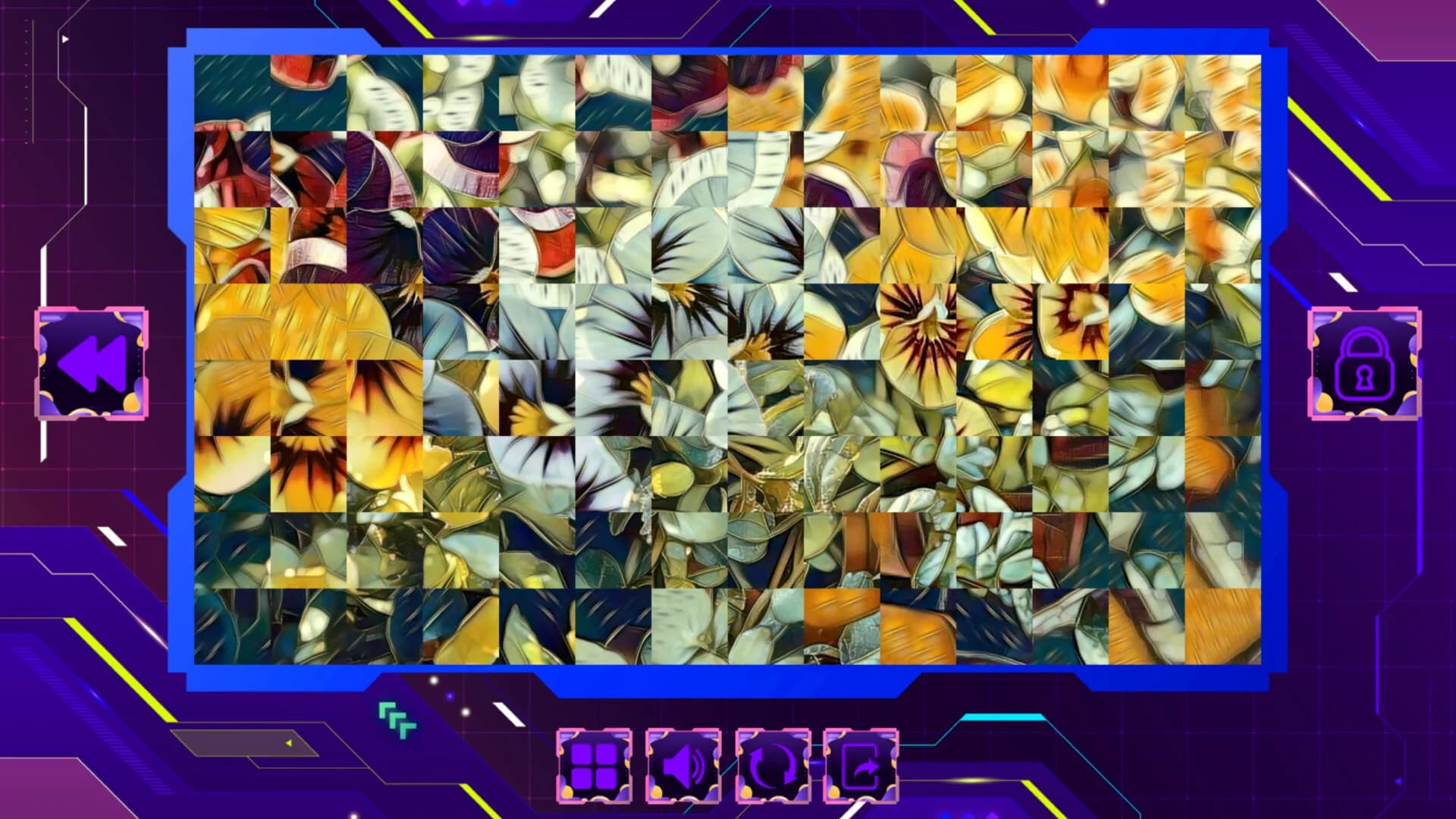 Twizzle Puzzle: Flowers görsel 6