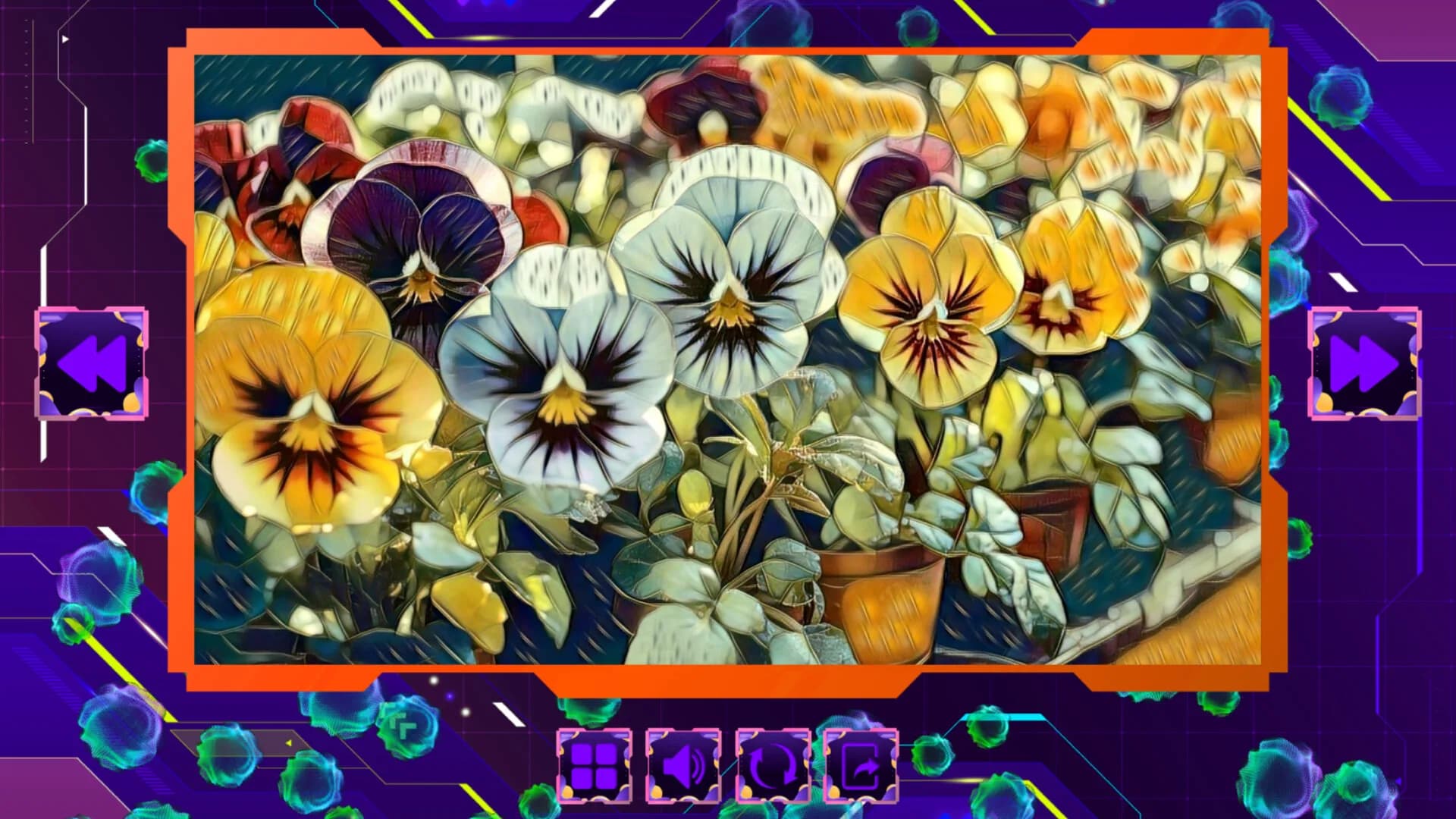 Twizzle Puzzle: Flowers görsel 7