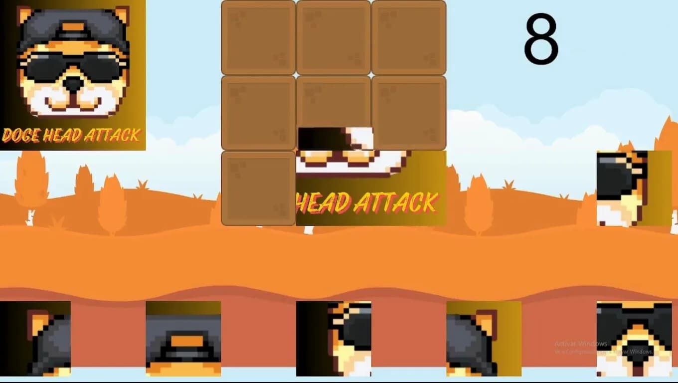 Doge Head Attack görsel 5
