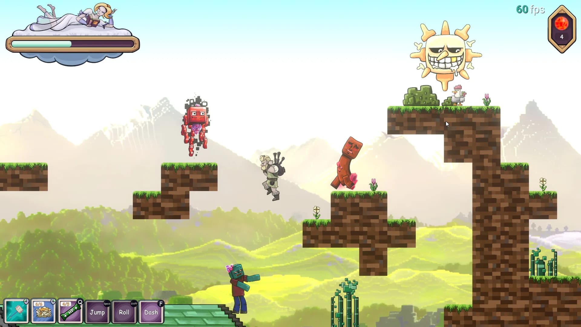 Mad Jack. The Craziest Roguelike Game Ever! görsel 2