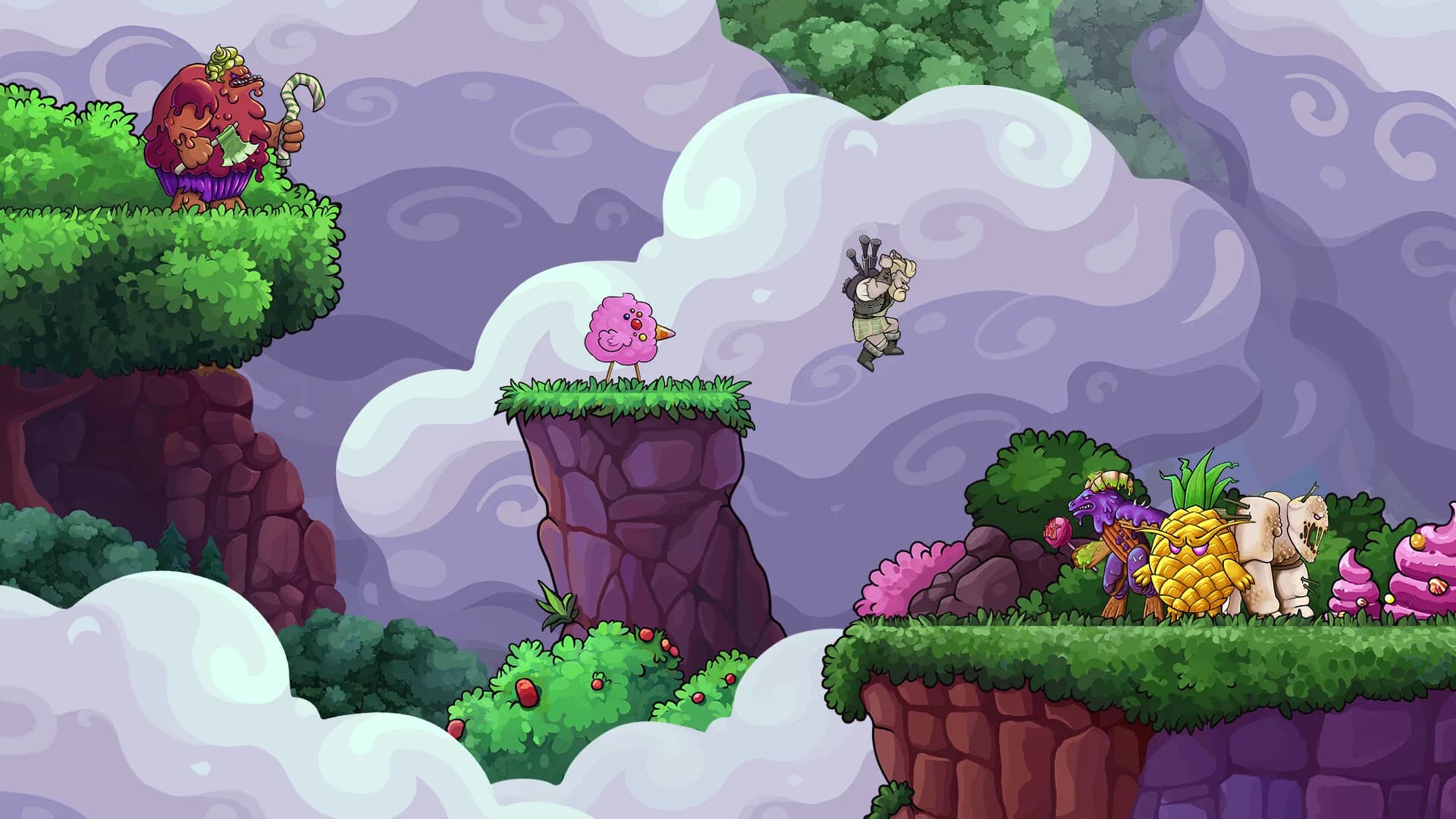 Mad Jack. The Craziest Roguelike Game Ever! görsel 3