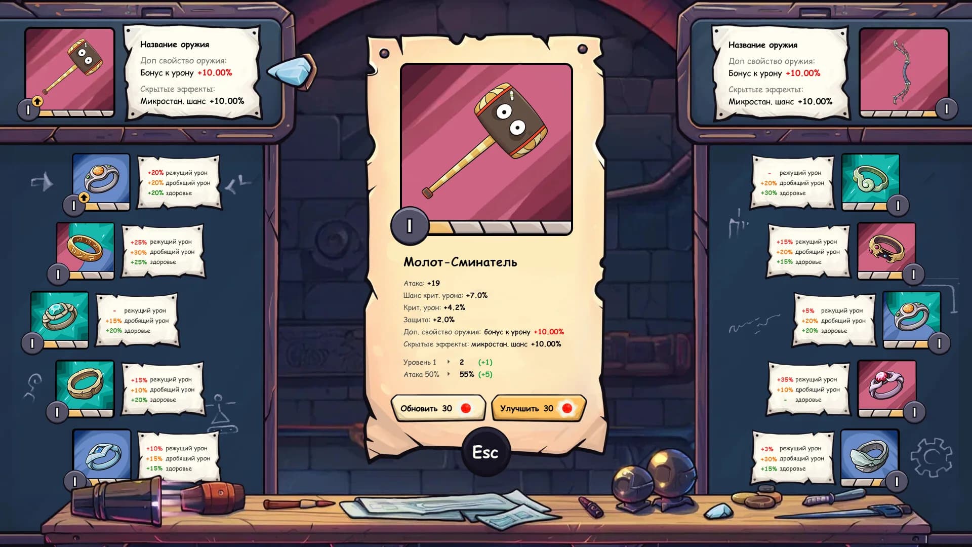 Mad Jack. The Craziest Roguelike Game Ever! görsel 4