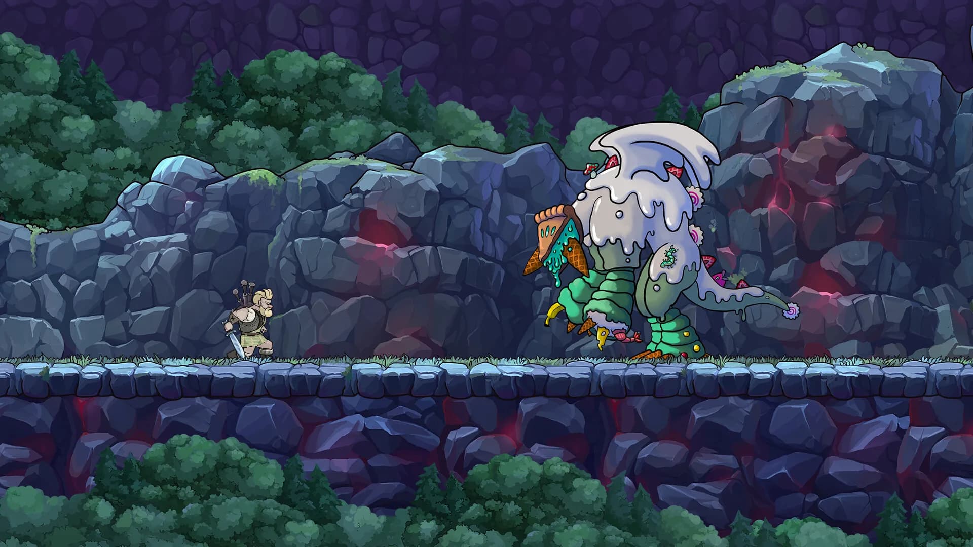 Mad Jack. The Craziest Roguelike Game Ever! görsel 5