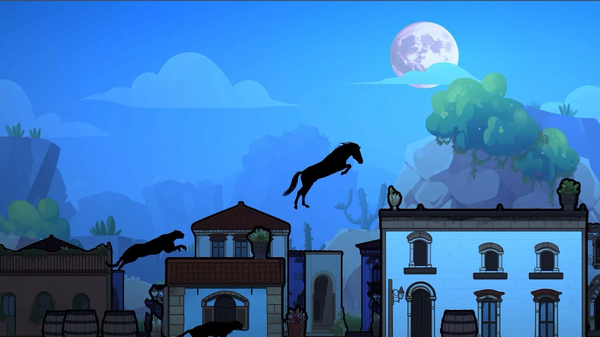 Tornado - Caballo del Zorro görsel 8