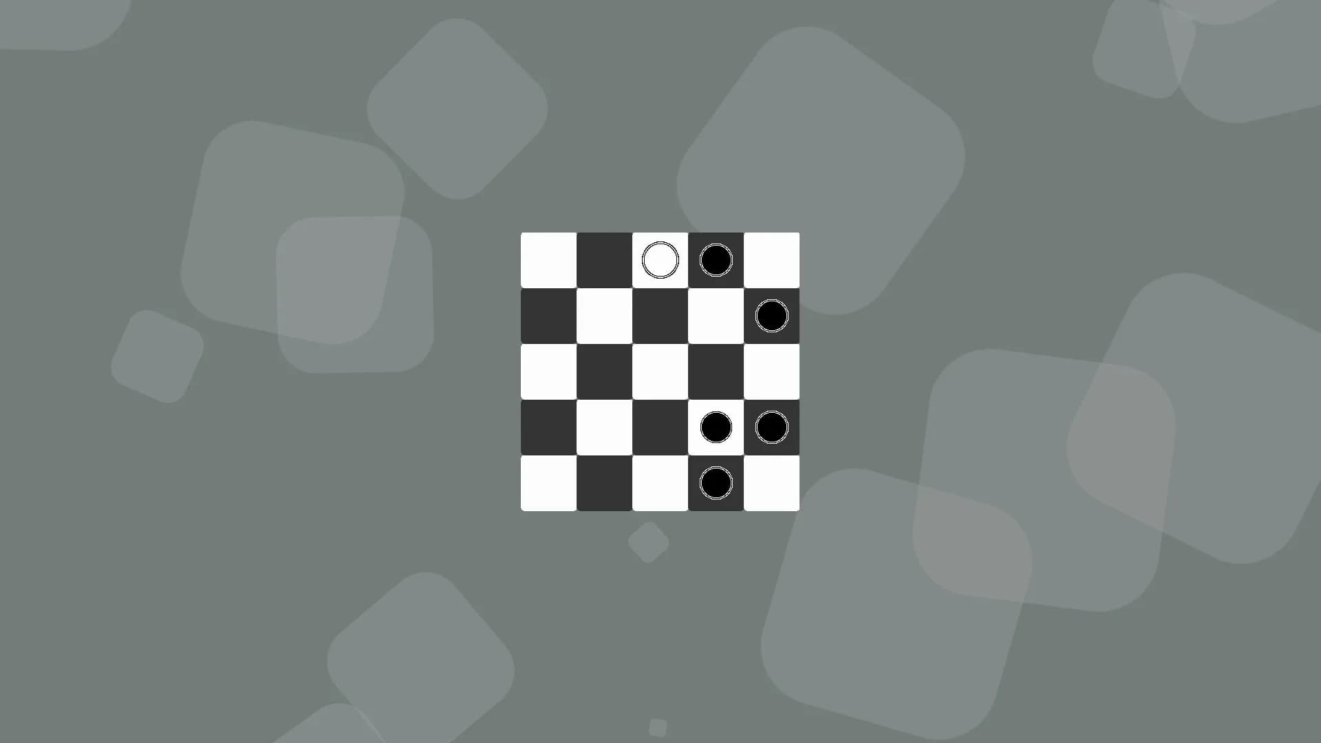 Puzzle Checkers: The Rooks görsel 6