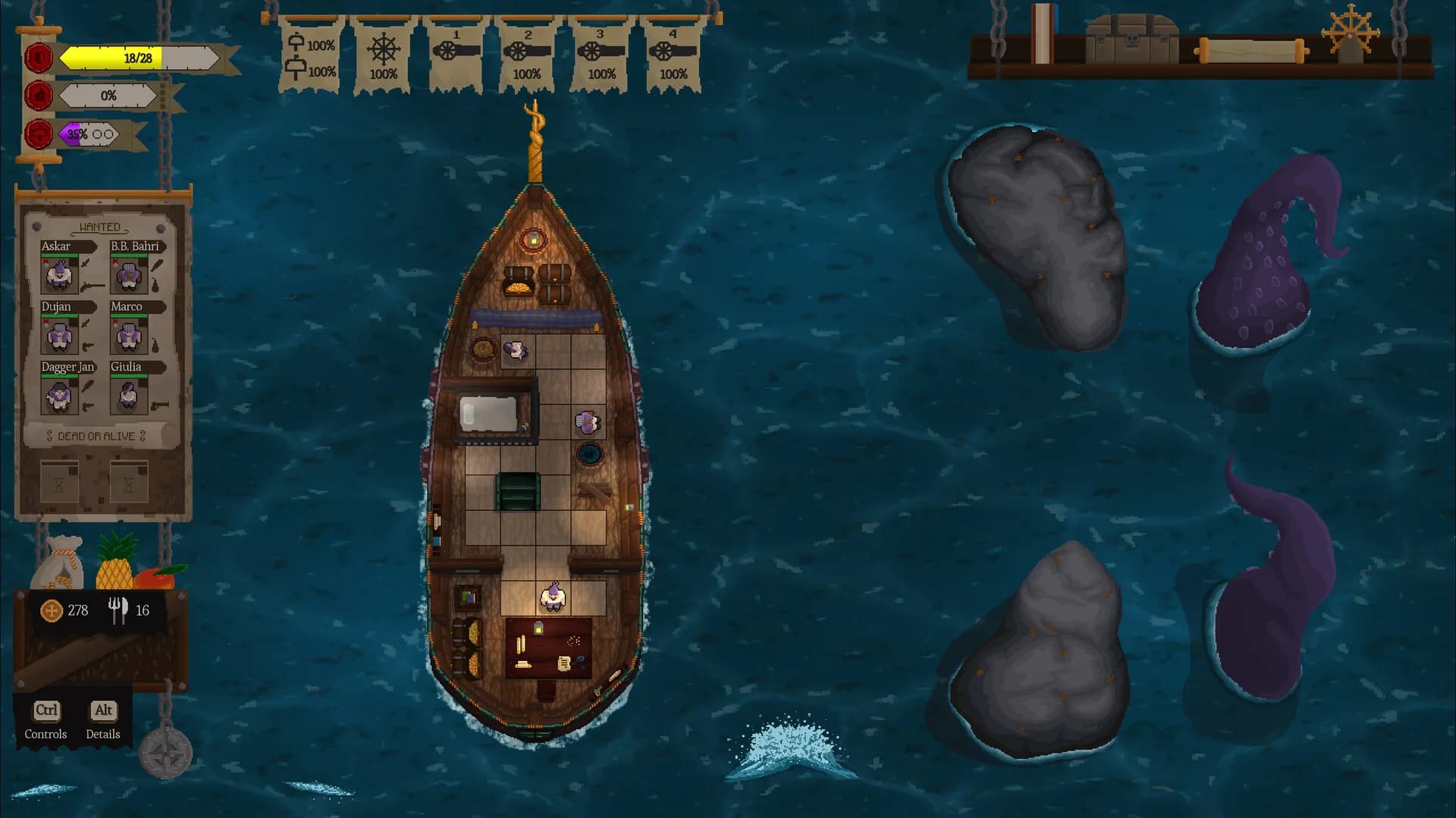 Red Rogue Sea görsel 7