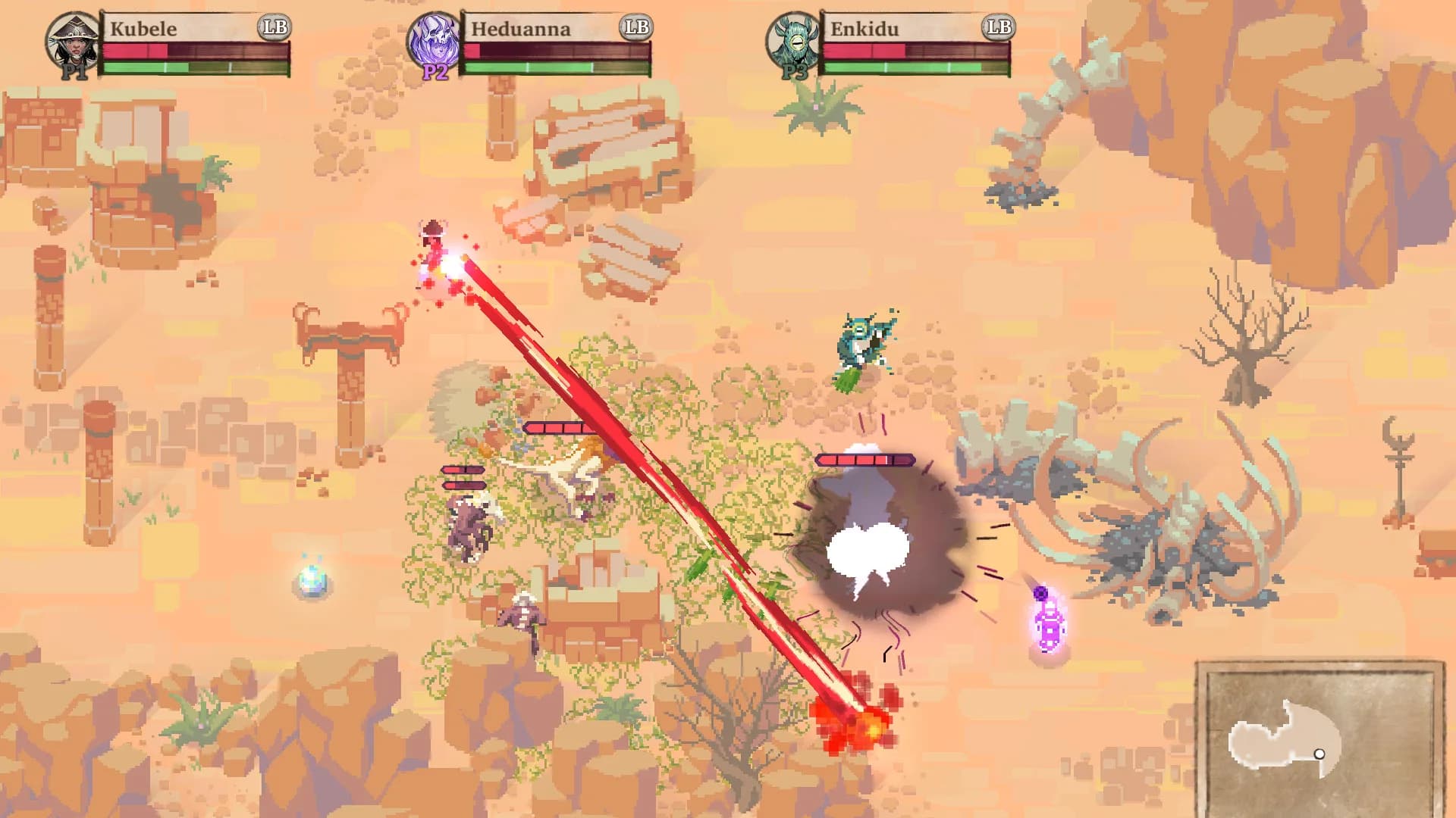 Moon Hunters görsel 4