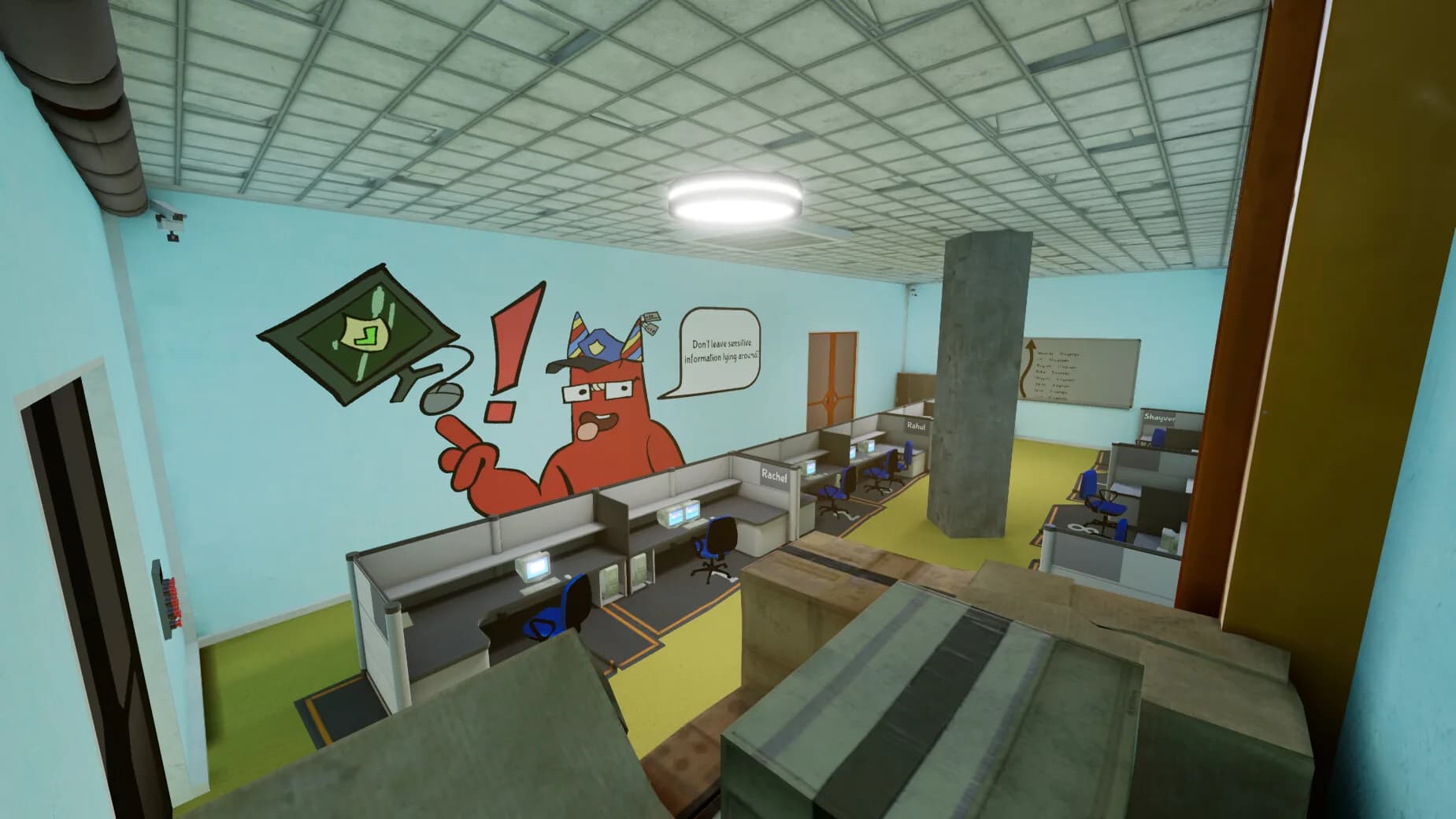 Garten of Banban VR: Distorting Clay görsel 7