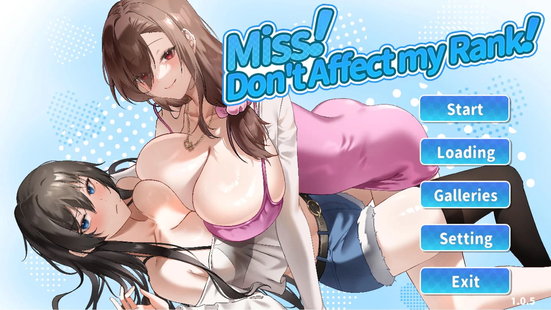 Miss！Don't Affect my Rank görsel 2