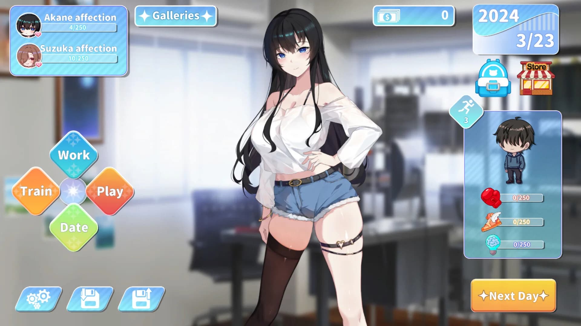 Miss！Don't Affect my Rank görsel 5
