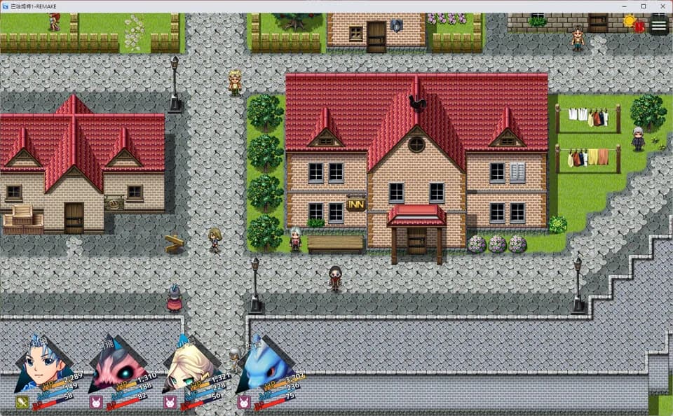 巴哈姆特1-REMAKE(BAHAMUT1-REMAKE) görsel 3