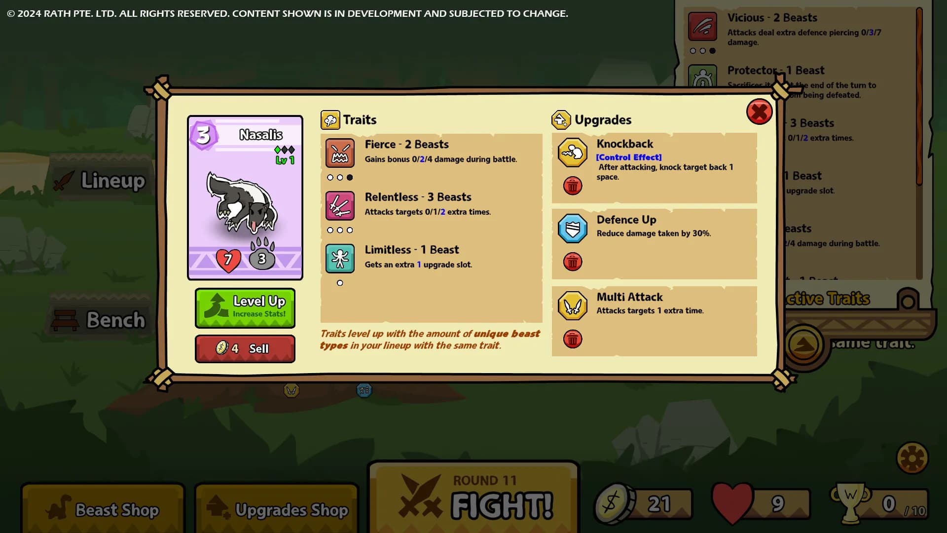 Beast Brawl görsel 2