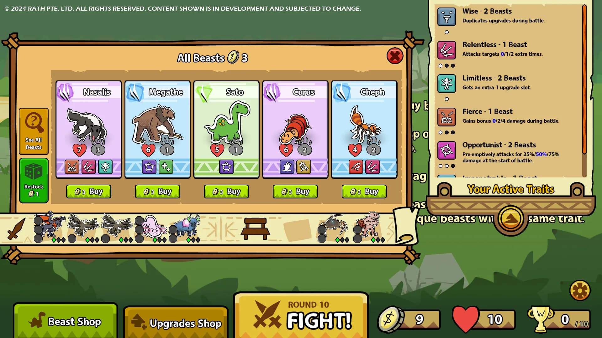 Beast Brawl görsel 5
