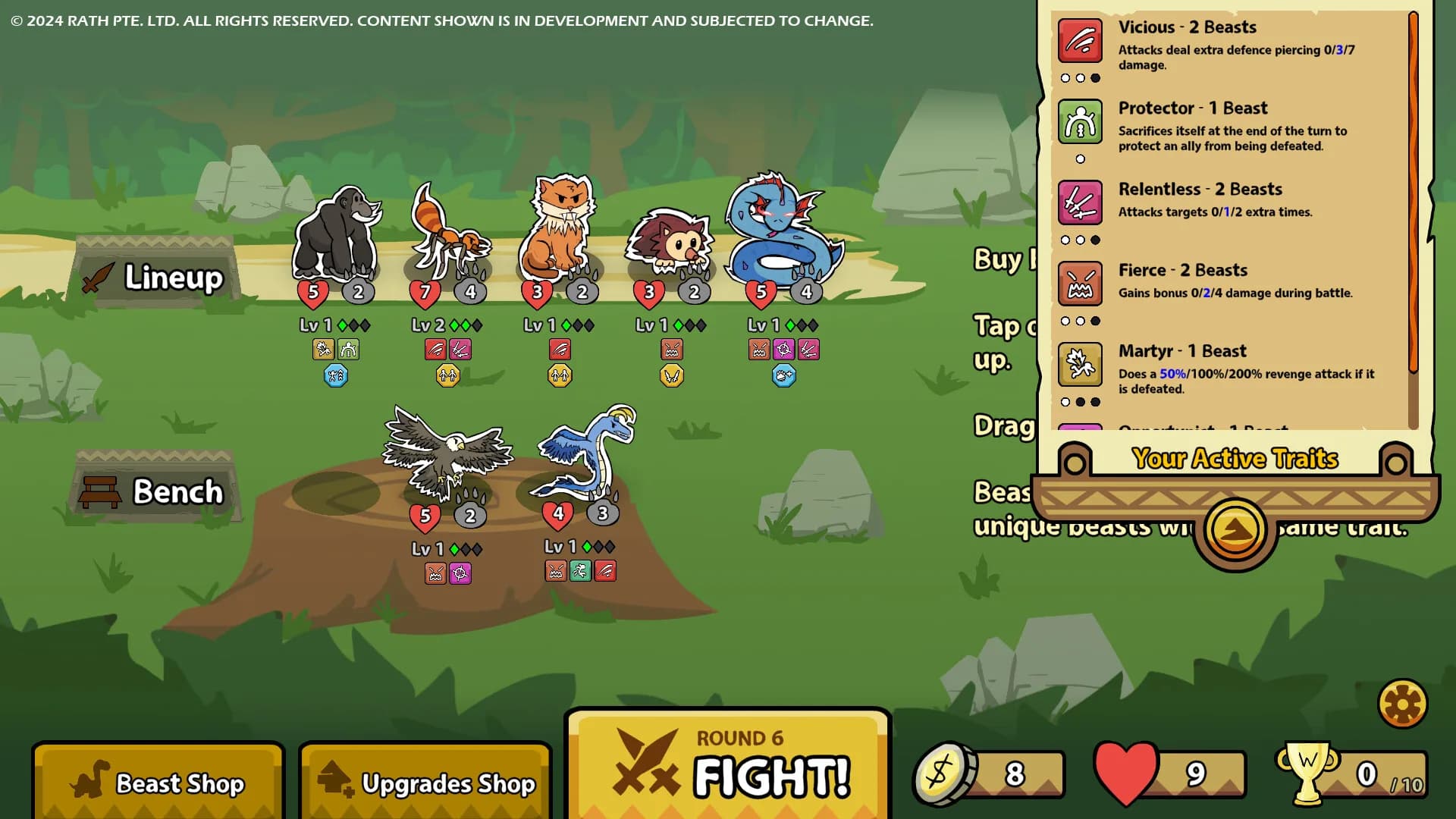 Beast Brawl görsel 6
