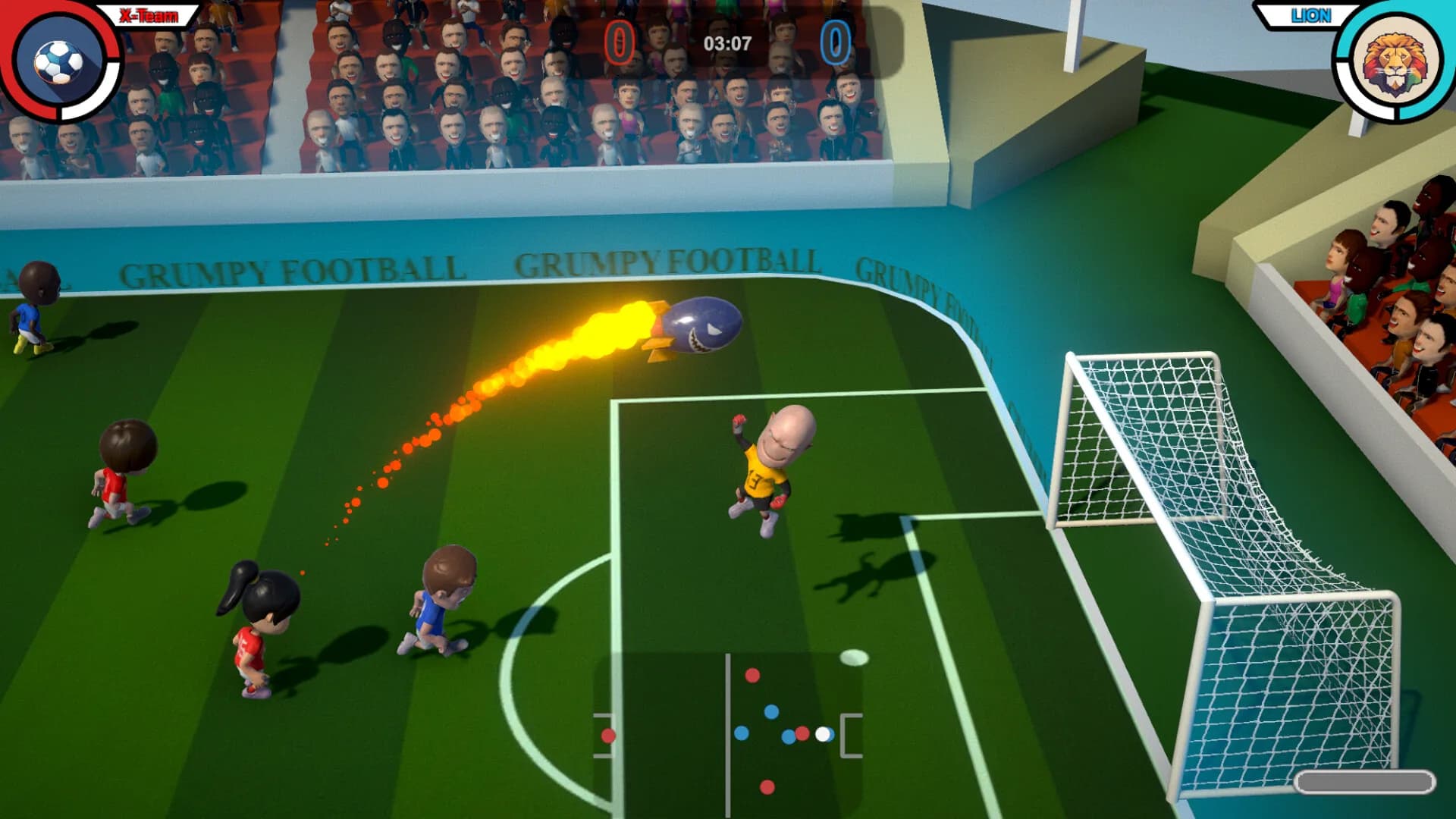 Grumpy Football görsel 2