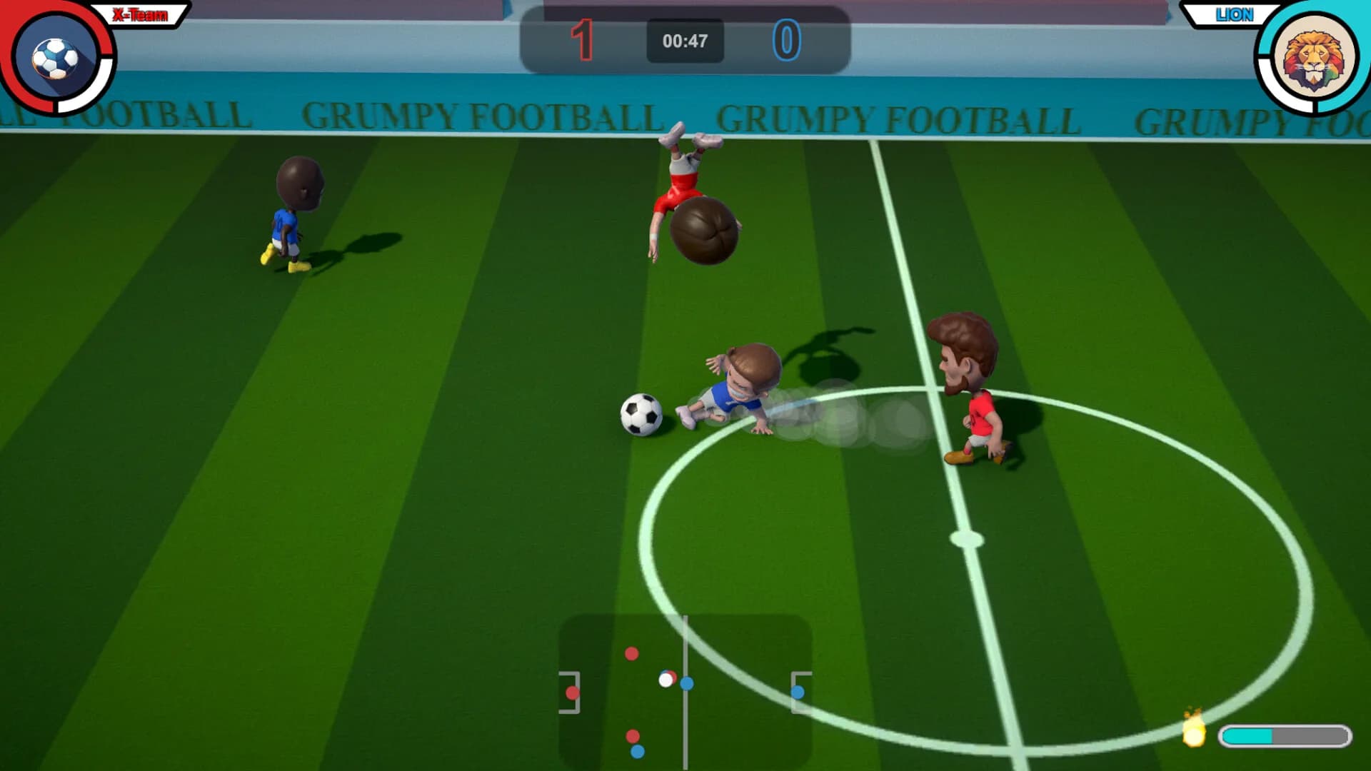 Grumpy Football görsel 4