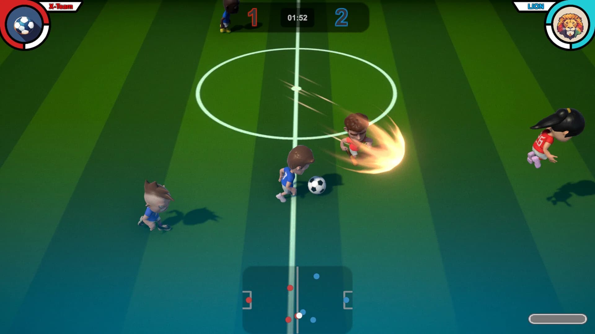 Grumpy Football görsel 6