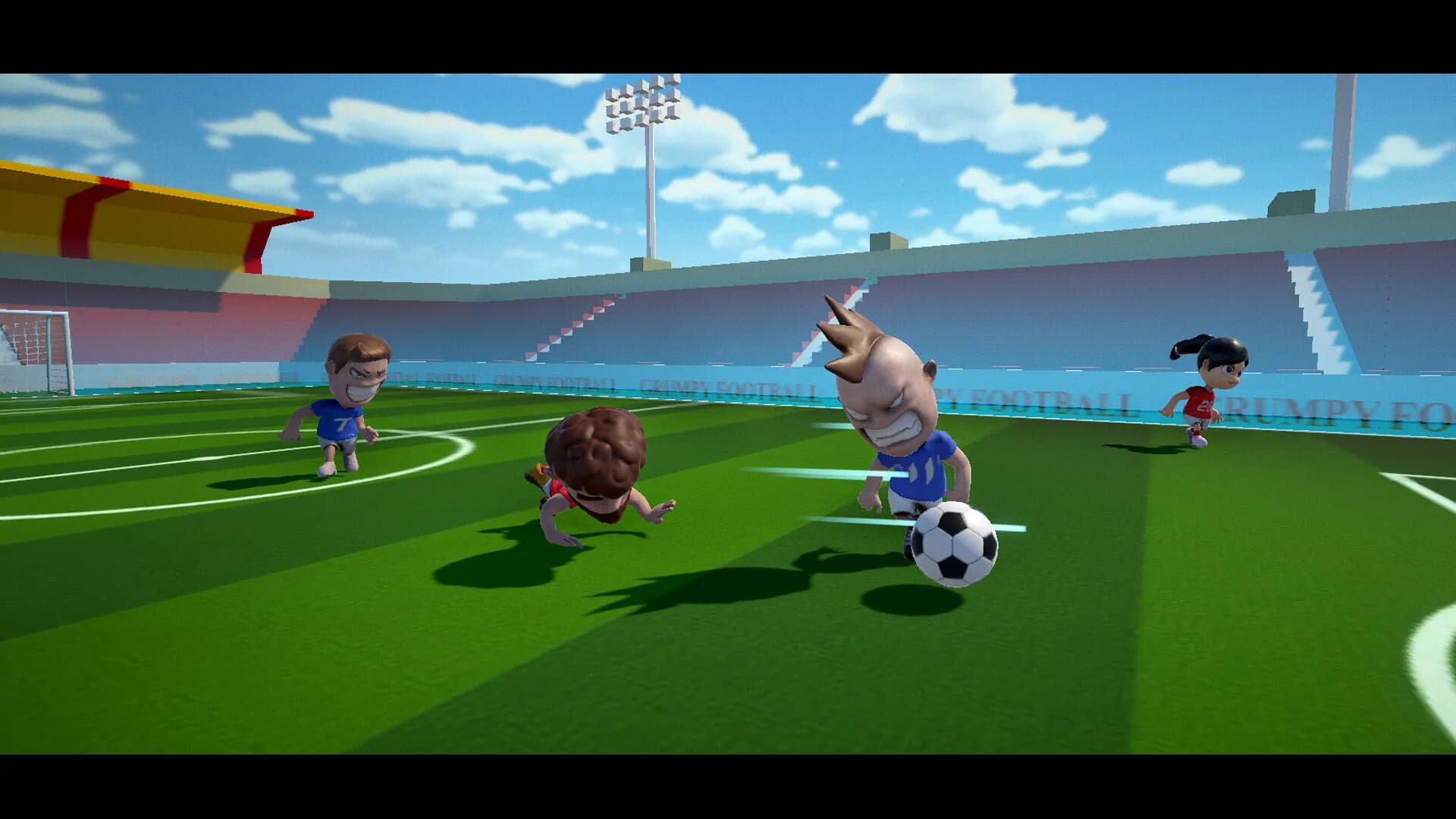Grumpy Football görsel 8